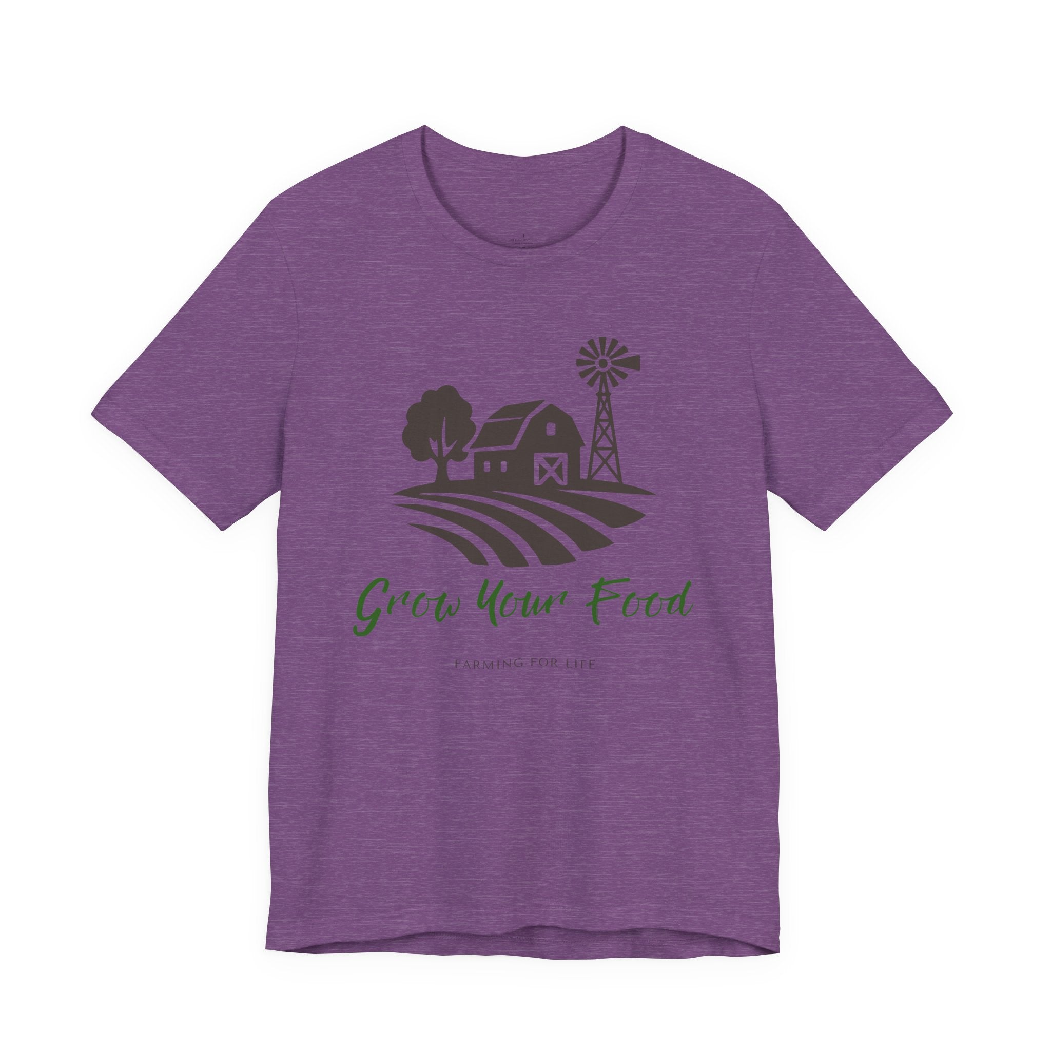Grow Your Food T-Shirt | Farming for Life Collection