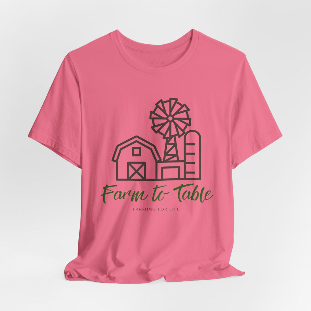 Farm to Table T-shirt | Farming for Life
