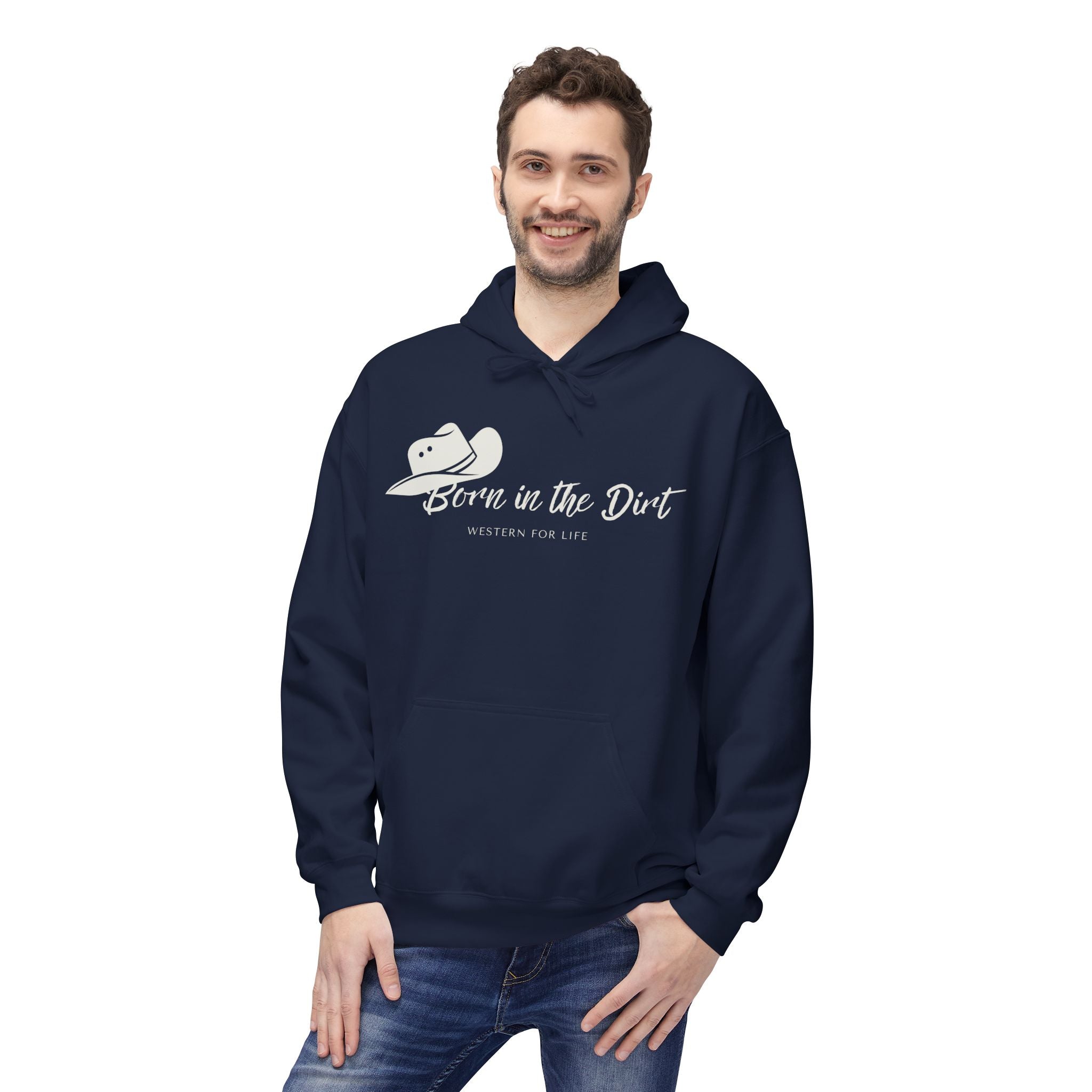 Born in the Dirt Cowboy Hat Hoodie | Born In The Dirt Collection