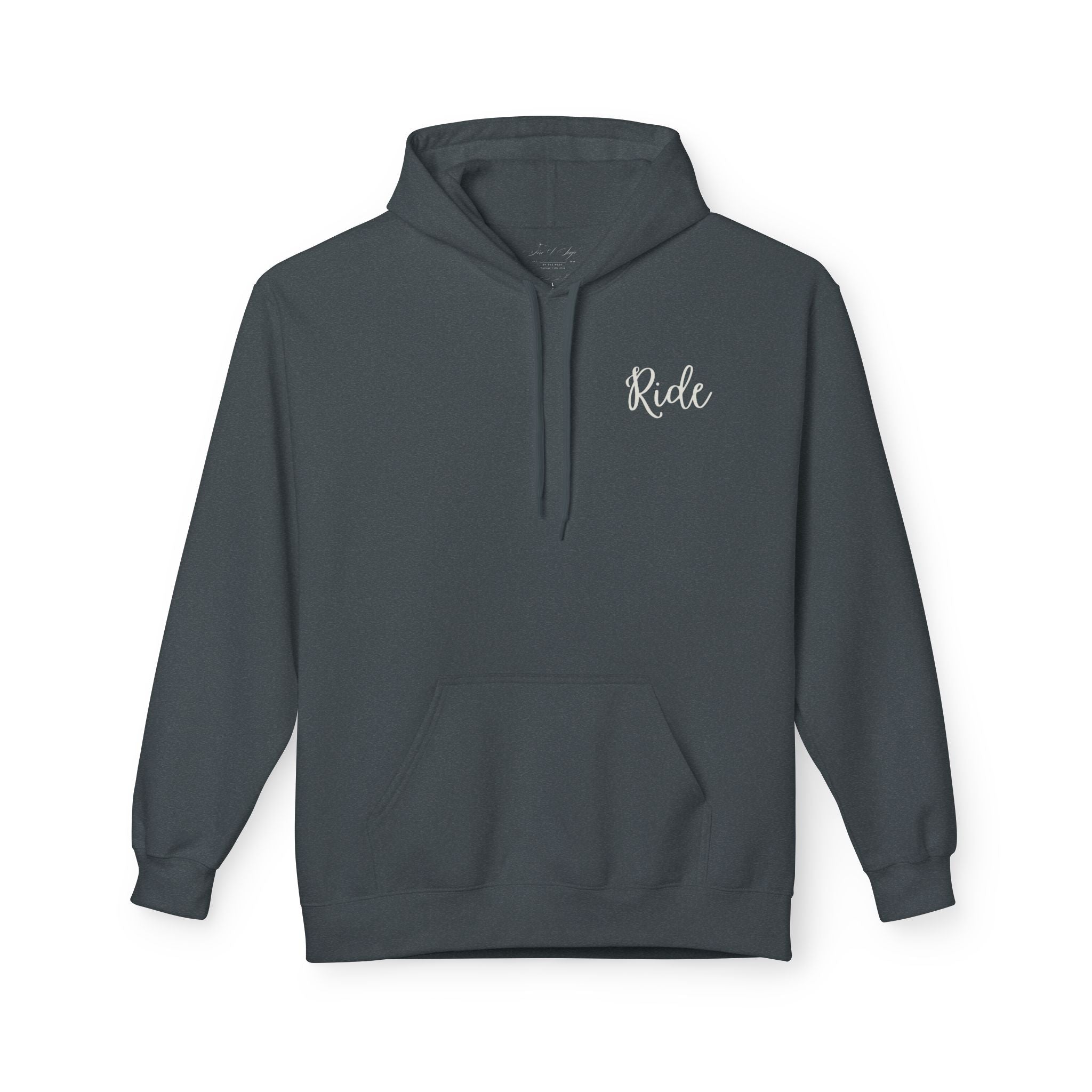 Horse Ride Hoodie — Desert Sunset Mustang Graphic Pullover