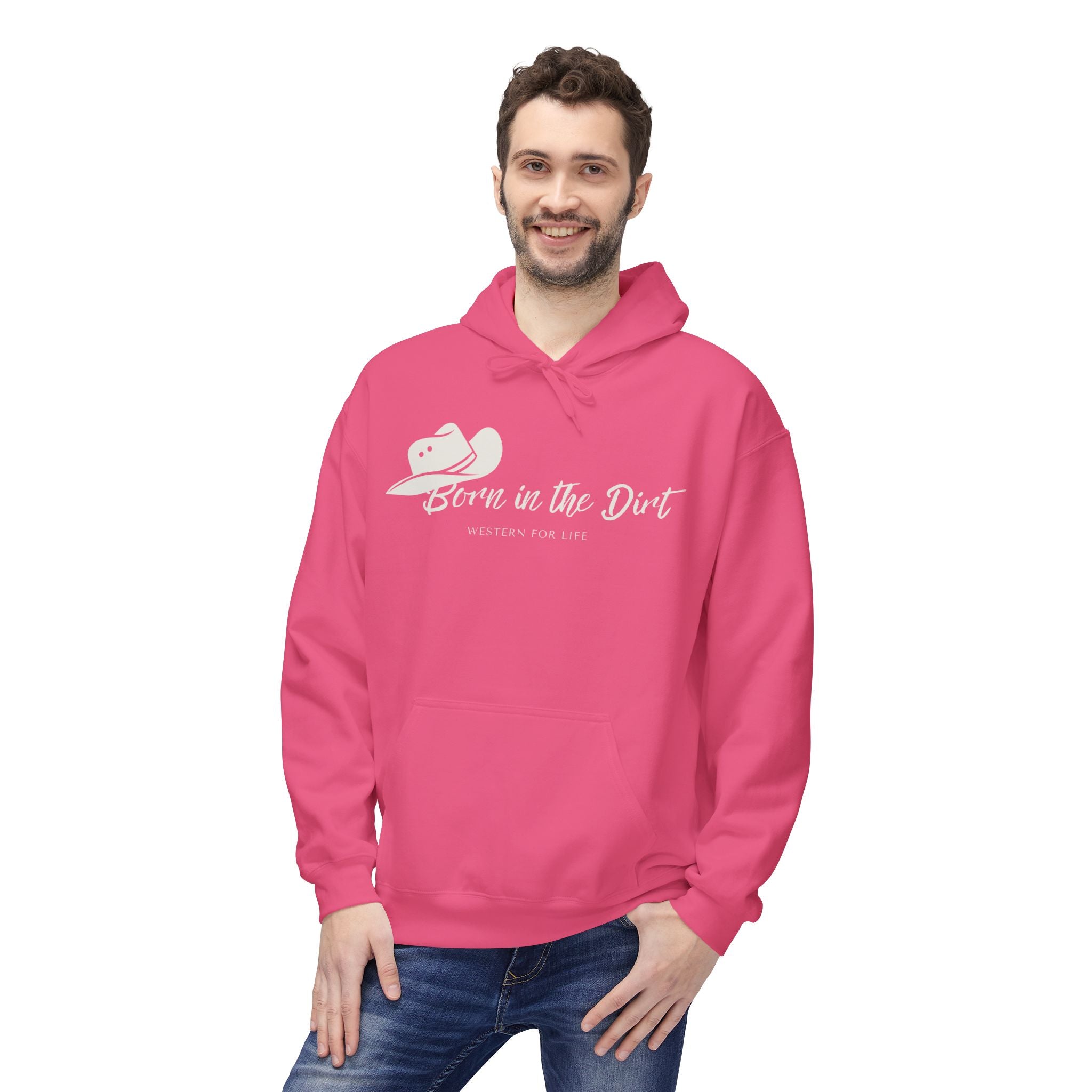 Born in the Dirt Cowboy Hat Hoodie | Born In The Dirt Collection