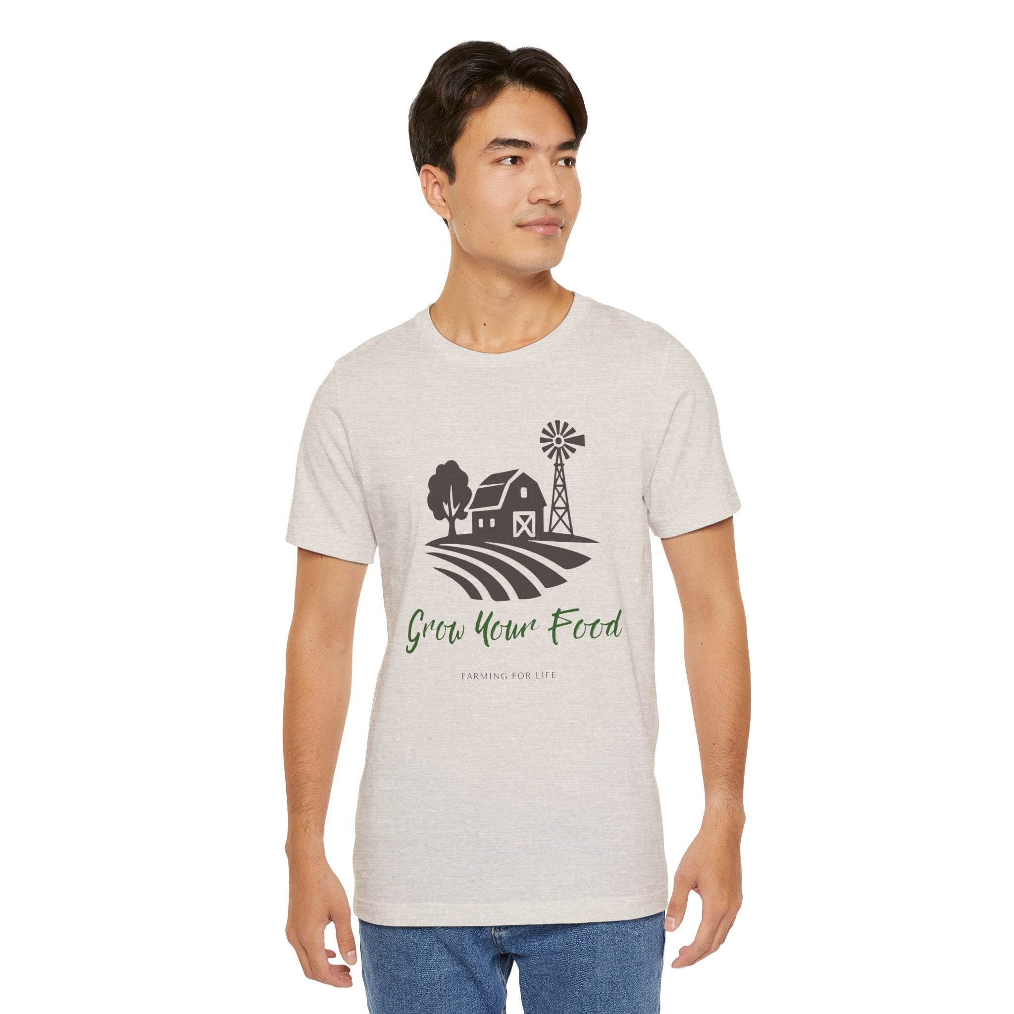 Grow Your Food T-Shirt | Farming for Life Collection
