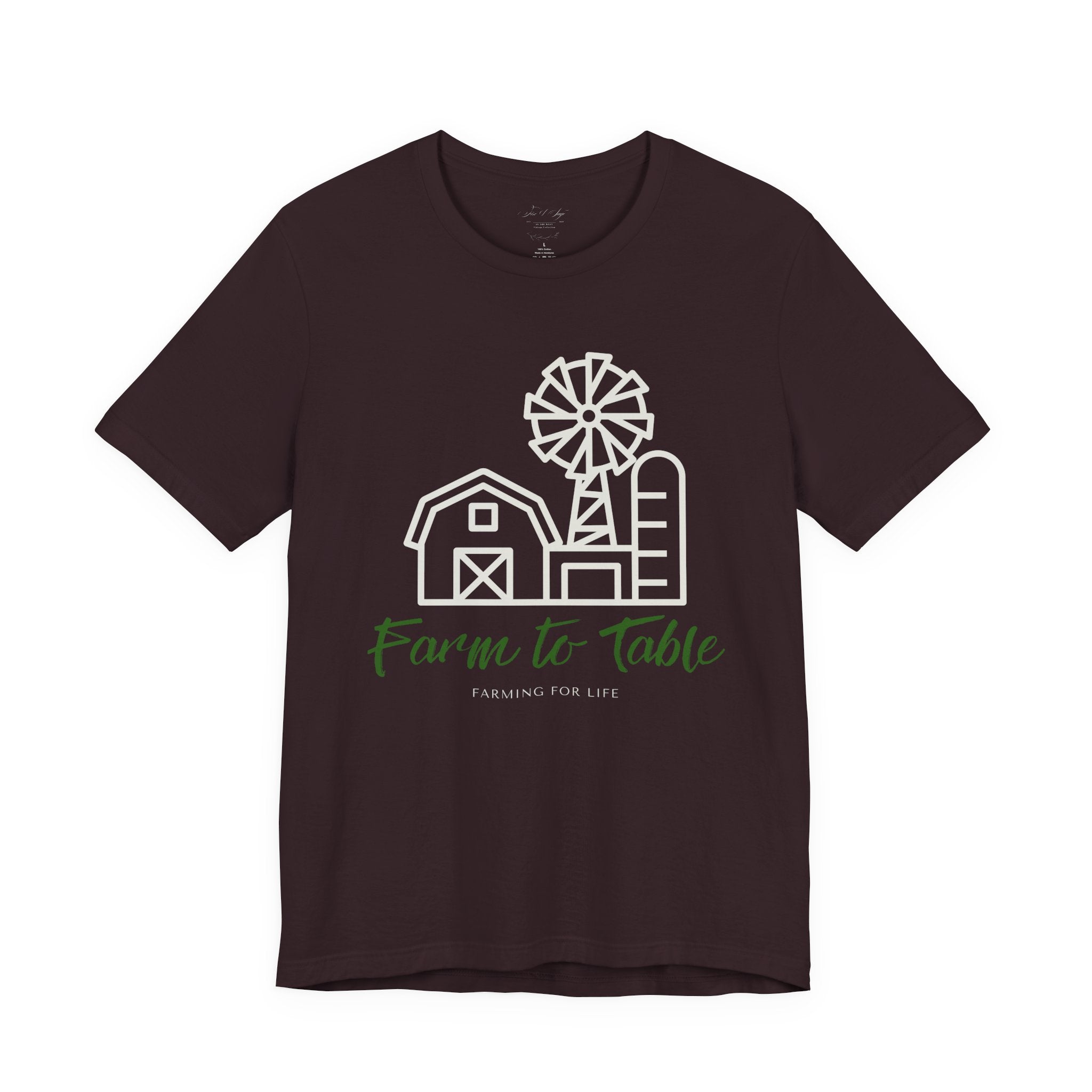 Farm to Table T-shirt | Farming for Life