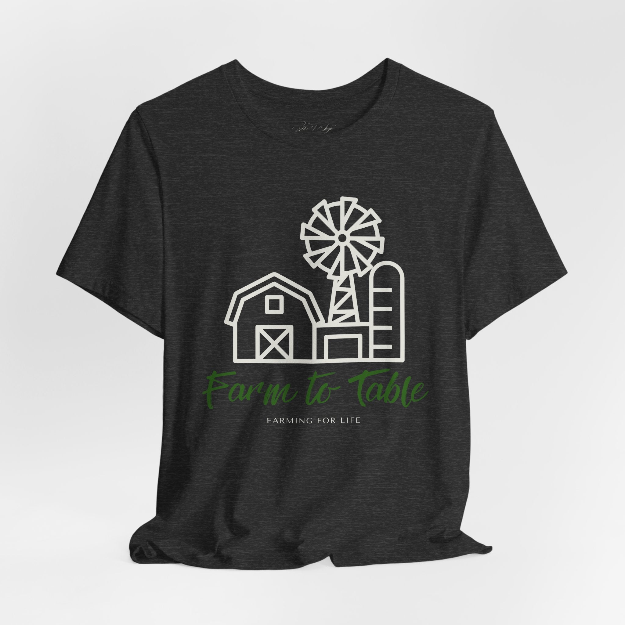 Farm to Table T-shirt | Farming for Life