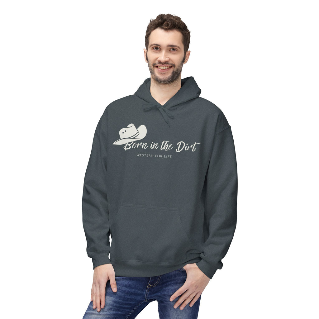 Born in the Dirt Cowboy Hat Hoodie | Born In The Dirt Collection