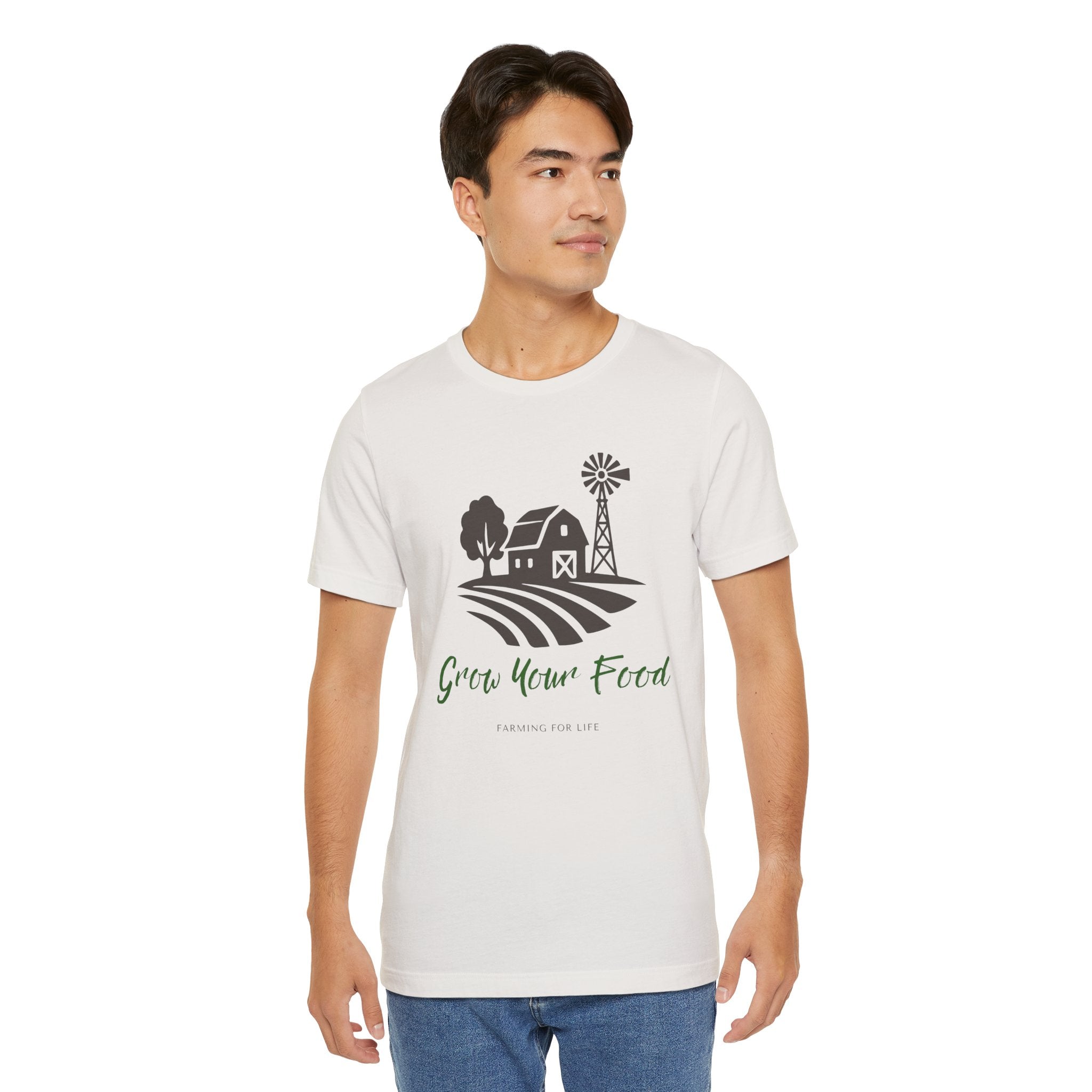 Grow Your Food T-Shirt | Farming for Life Collection