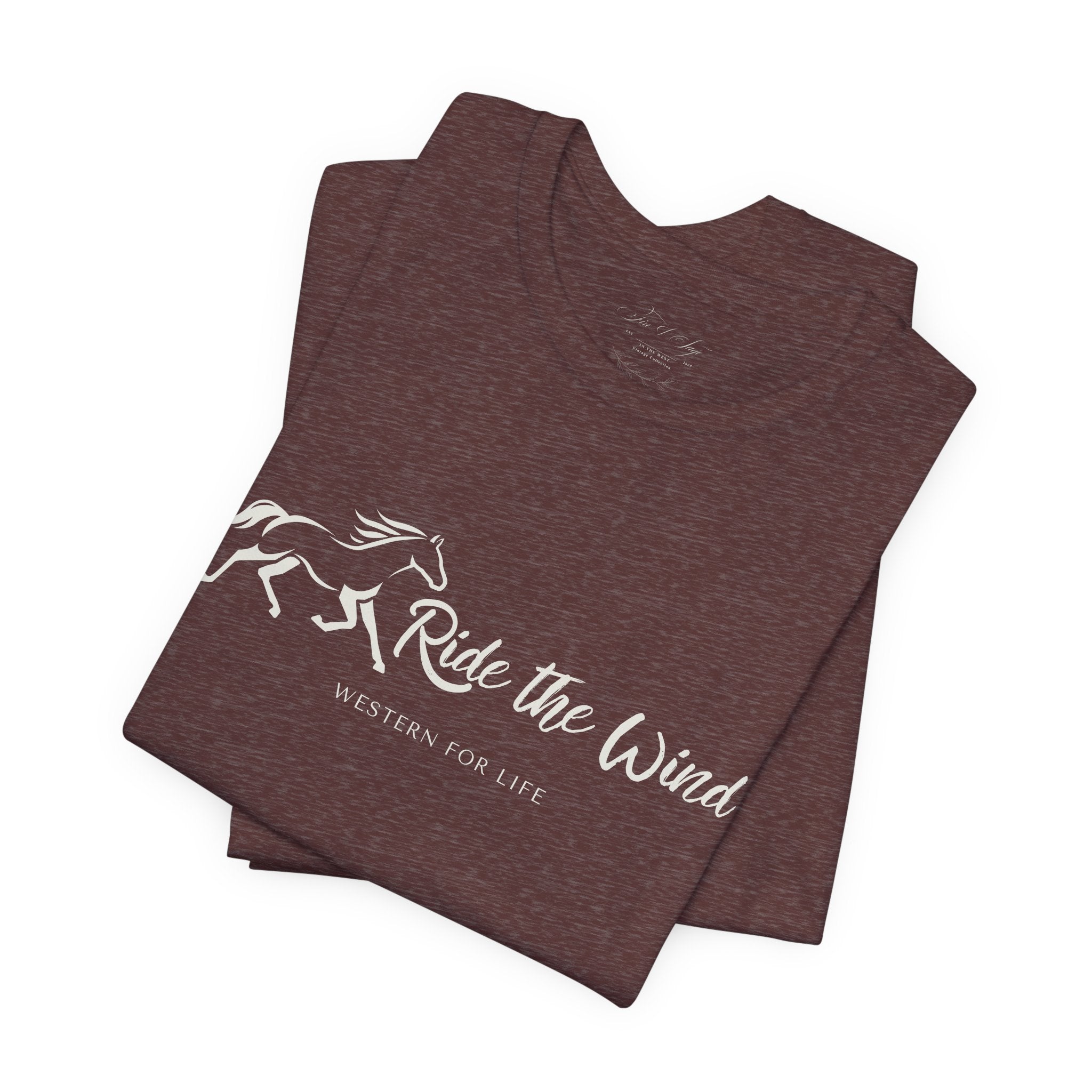 Ride the Wind Horse Tee | Western for Life Collection