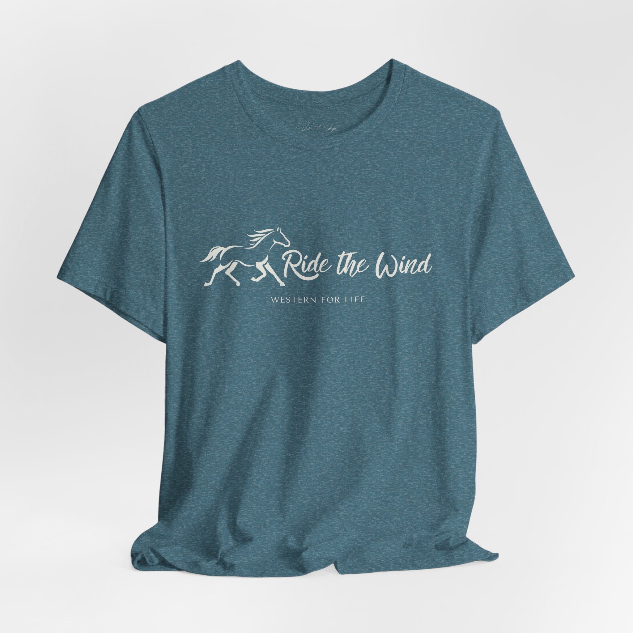 Ride the Wind Horse Tee | Western for Life Collection