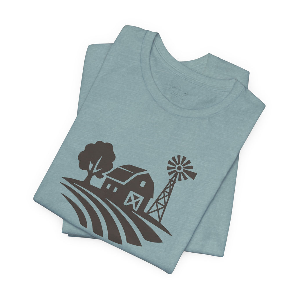 Grow Your Food T-Shirt | Farming for Life Collection