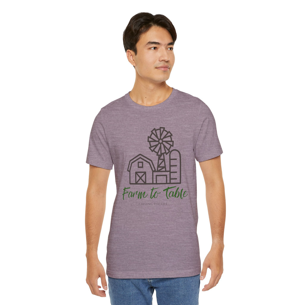 Farm to Table T-shirt | Farming for Life