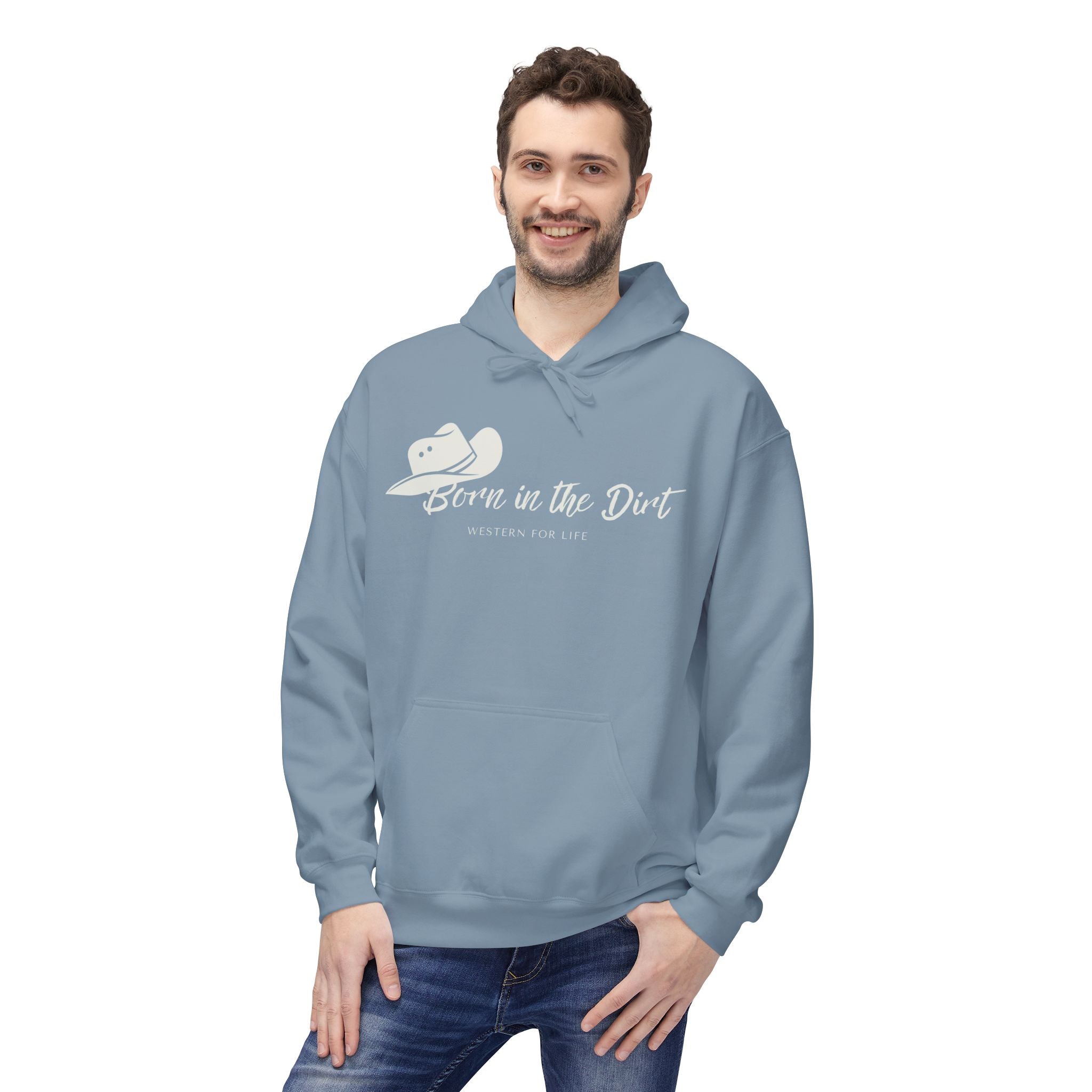 Born in the Dirt Cowboy Hat Hoodie | Born In The Dirt Collection
