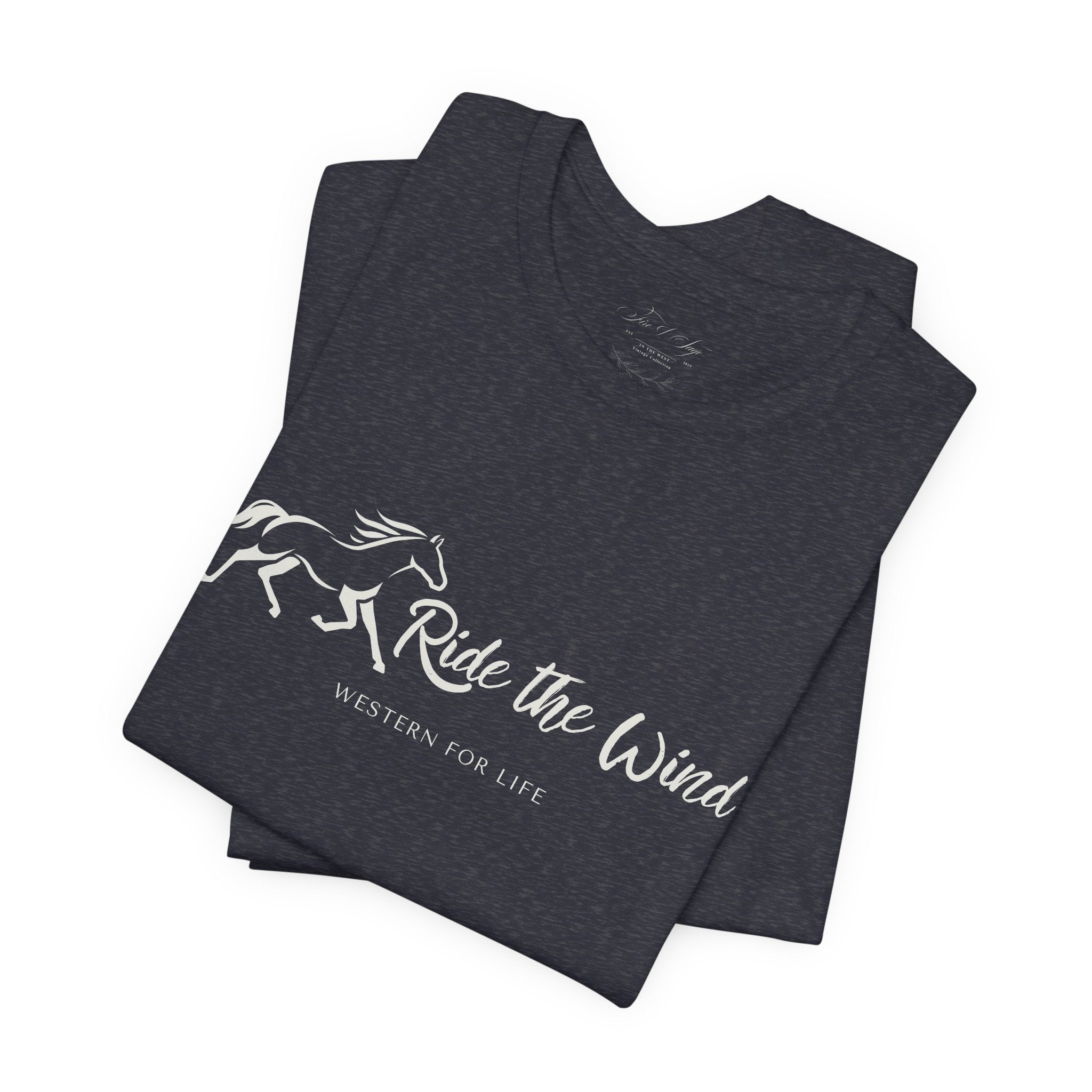 Ride the Wind Horse Tee | Western for Life Collection