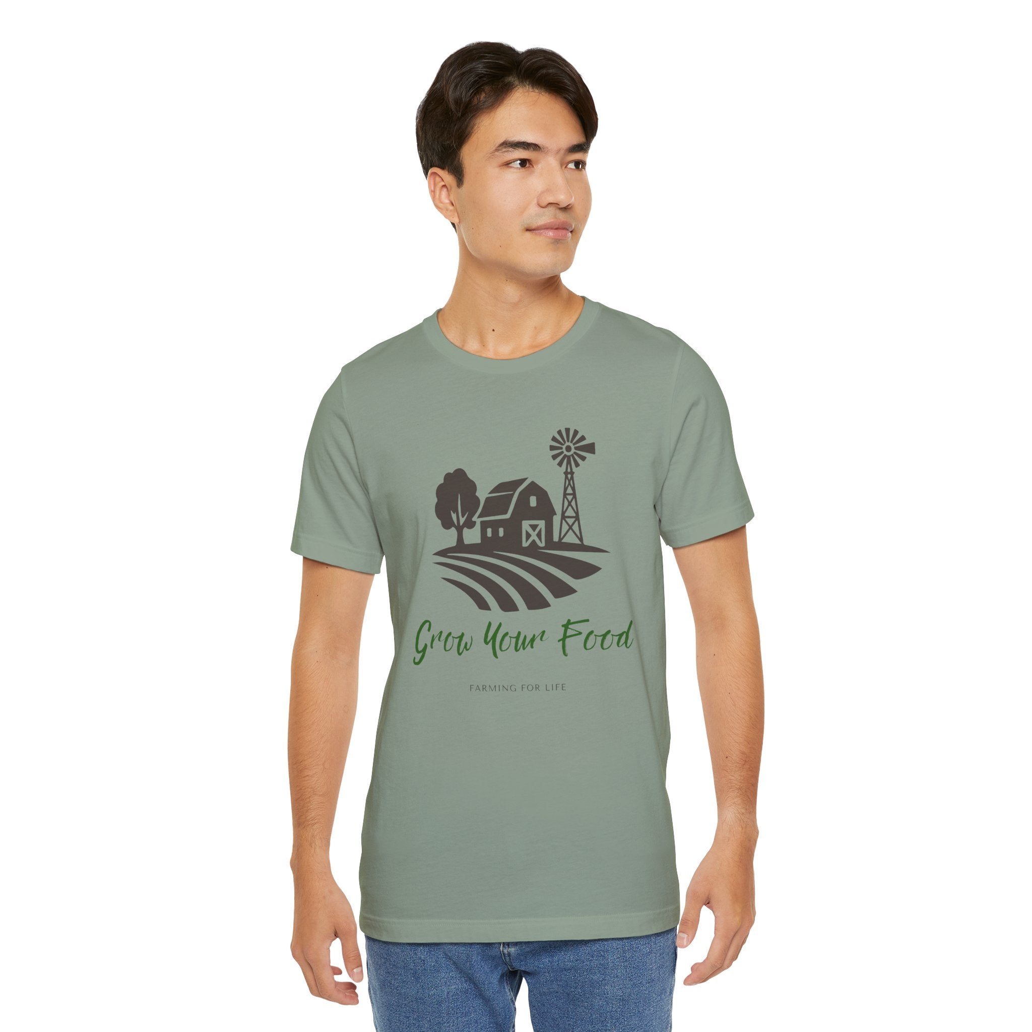 Grow Your Food T-Shirt | Farming for Life Collection