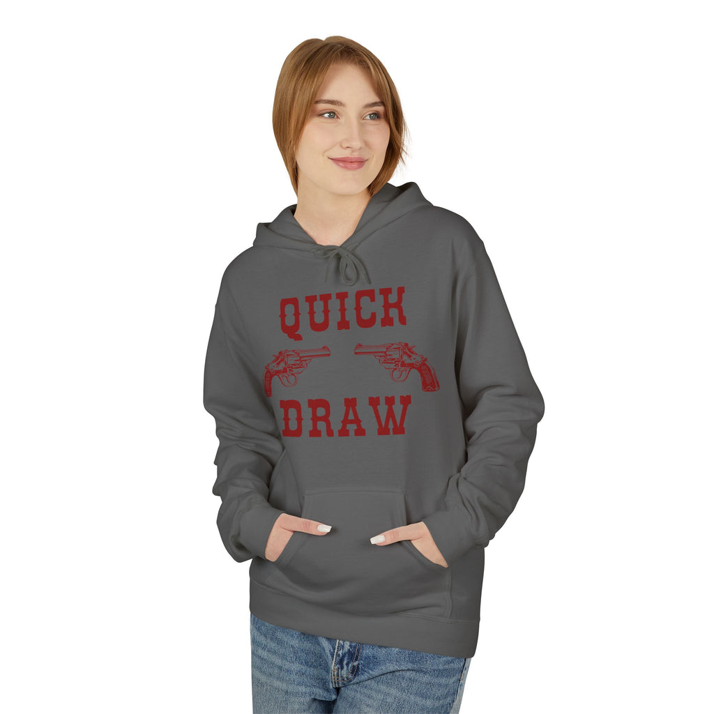 Quick Draw Hoodie — Western Pistols Graphic Pullover
