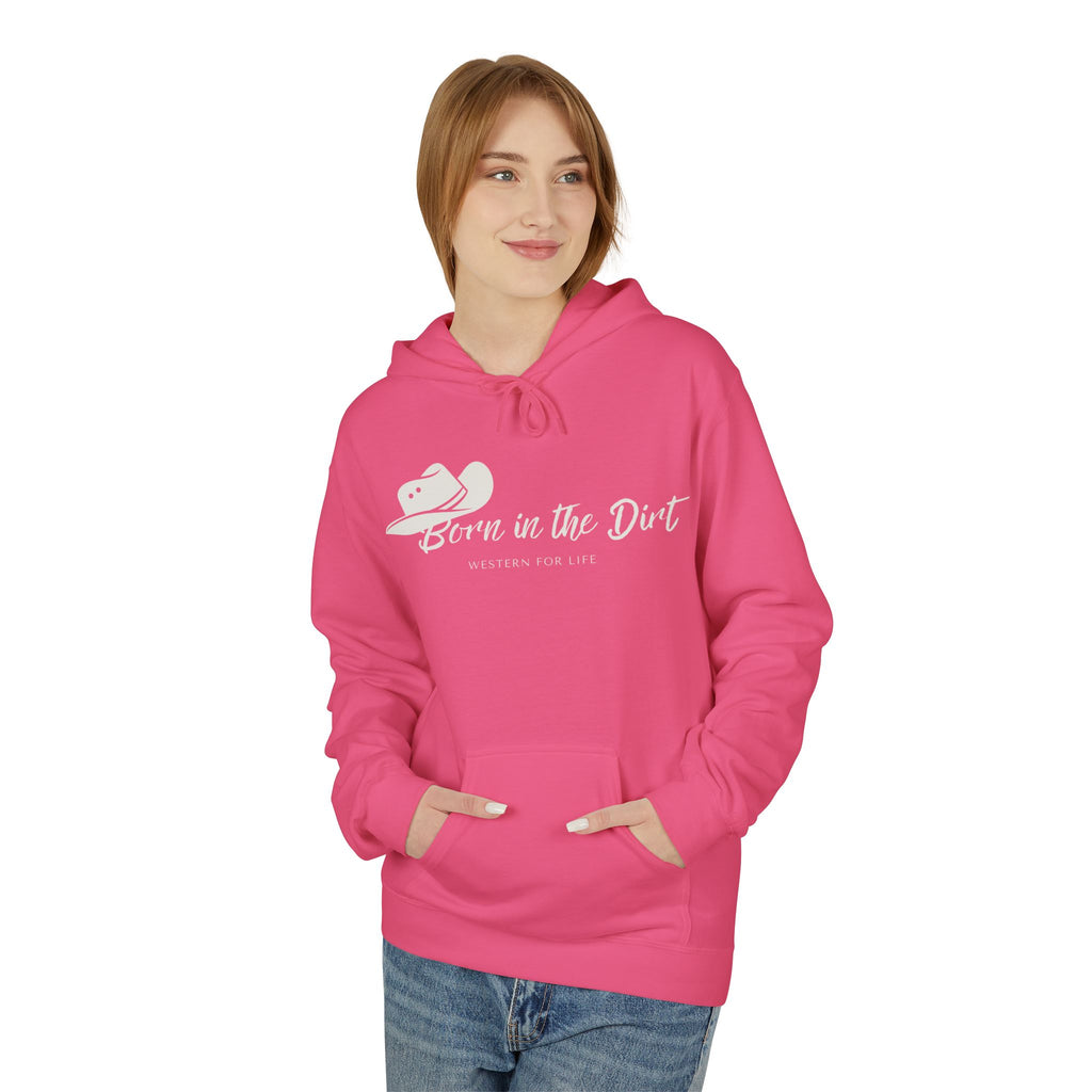 Born in the Dirt Cowboy Hat Hoodie | Born In The Dirt Collection