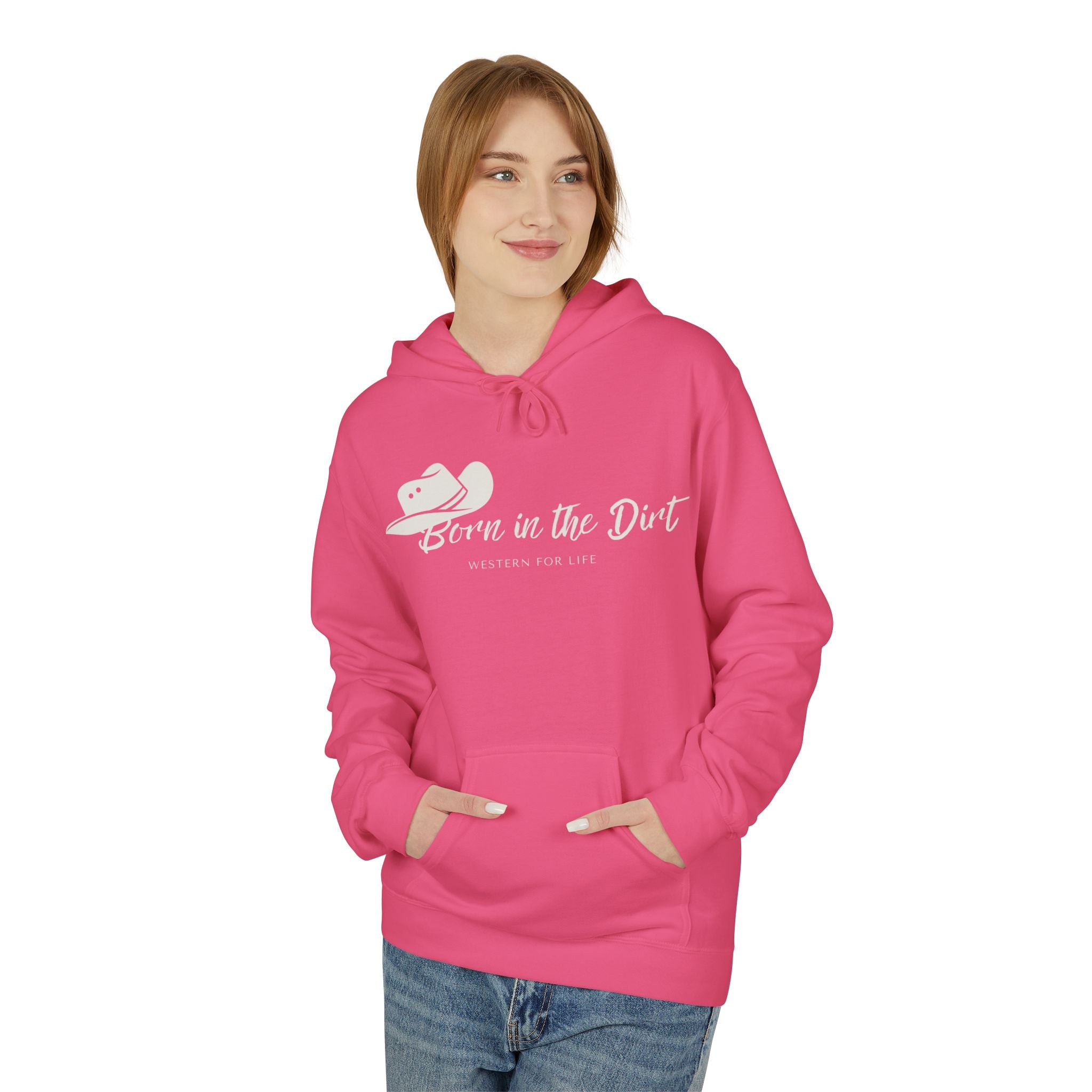 Born in the Dirt Cowboy Hat Hoodie | Born In The Dirt Collection