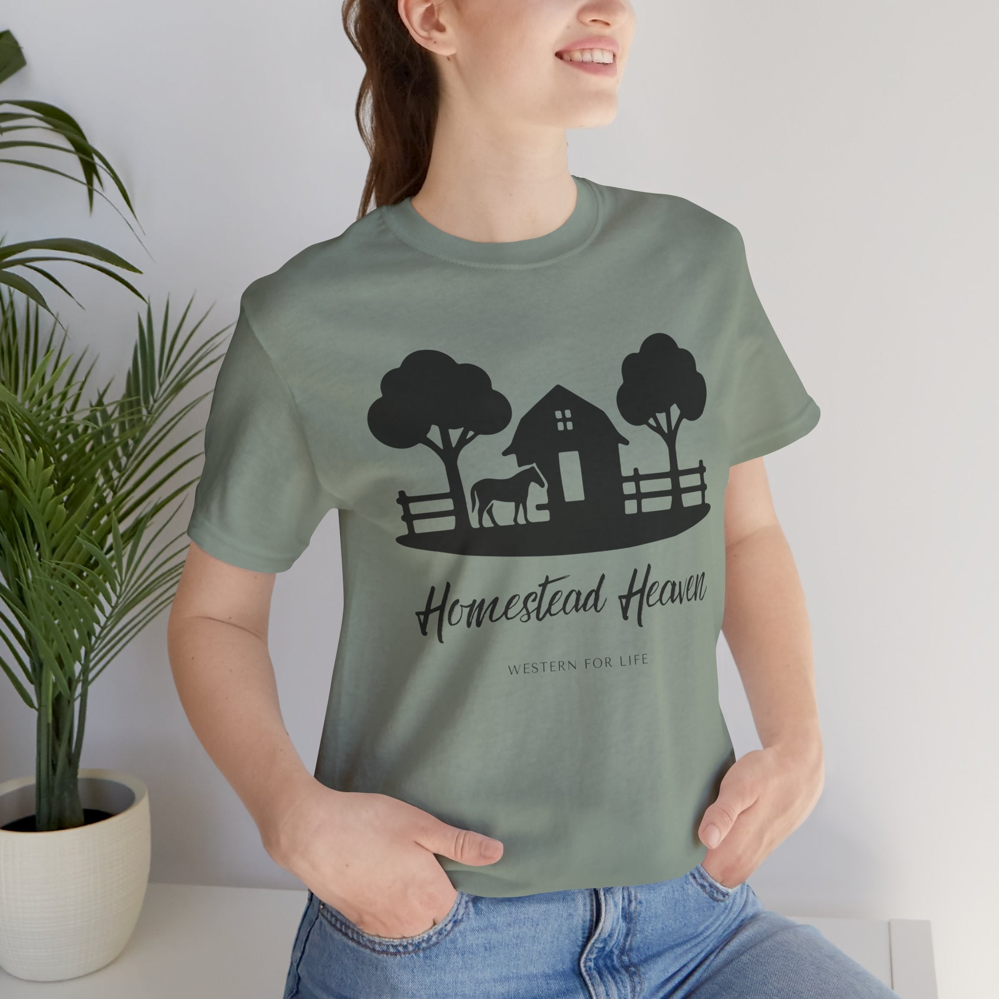 Homestead Heaven Farmhouse Tee | Western for Life