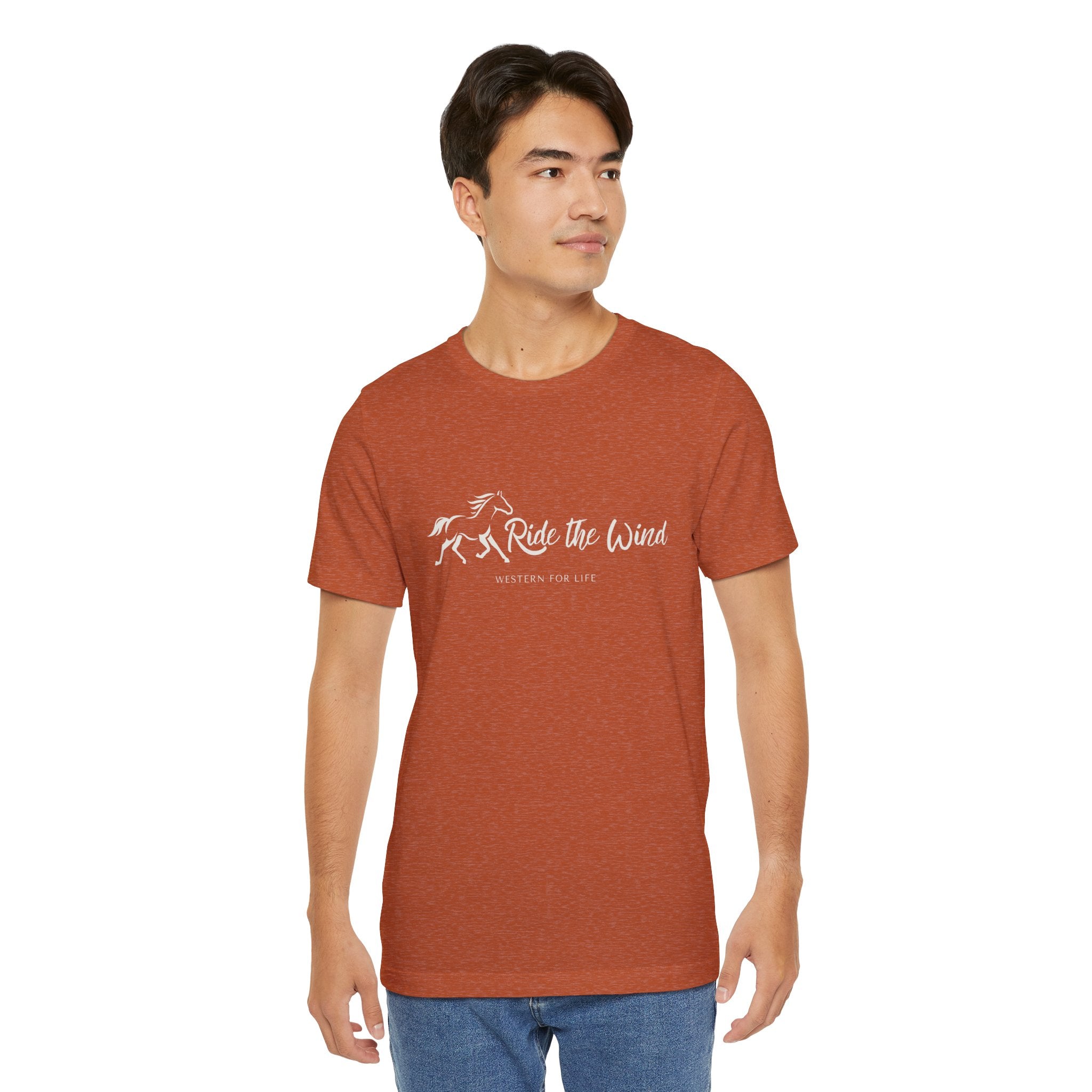 Ride the Wind Horse Tee | Western for Life Collection