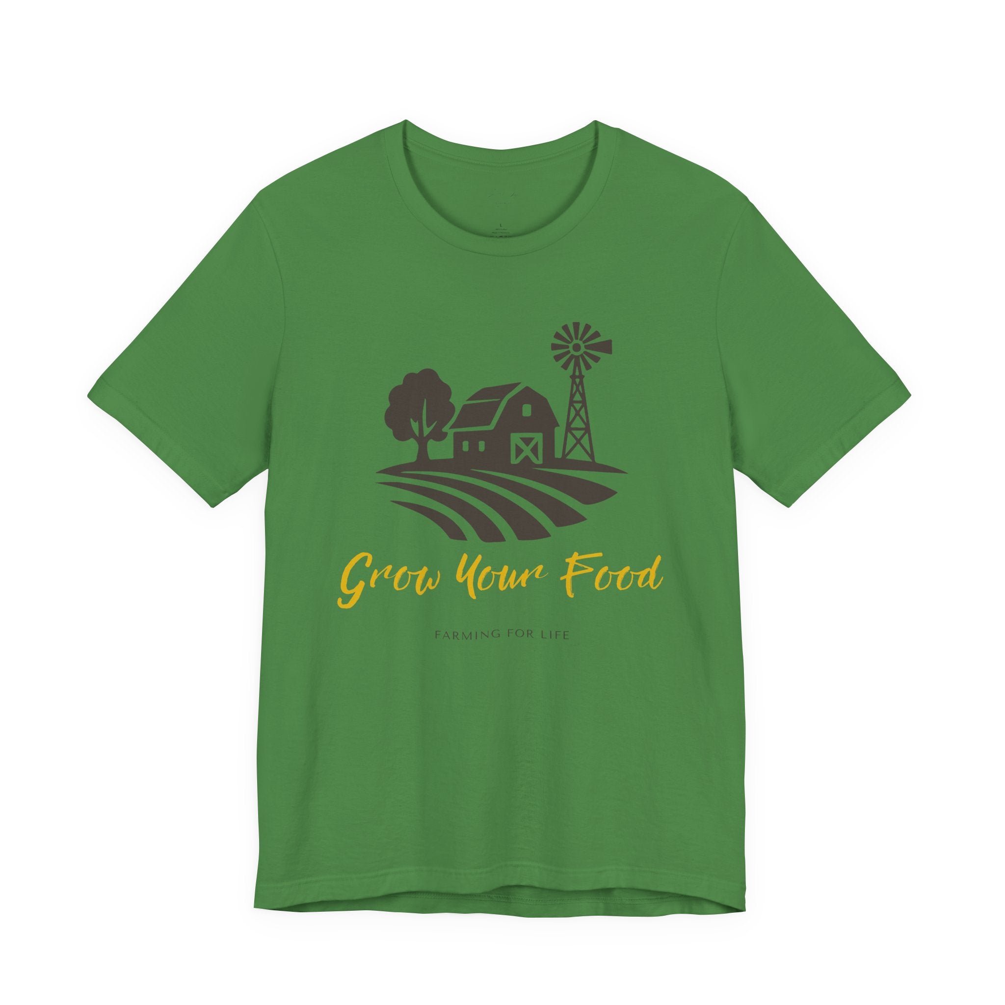 Grow Your Food T-Shirt | Farming for Life Collection