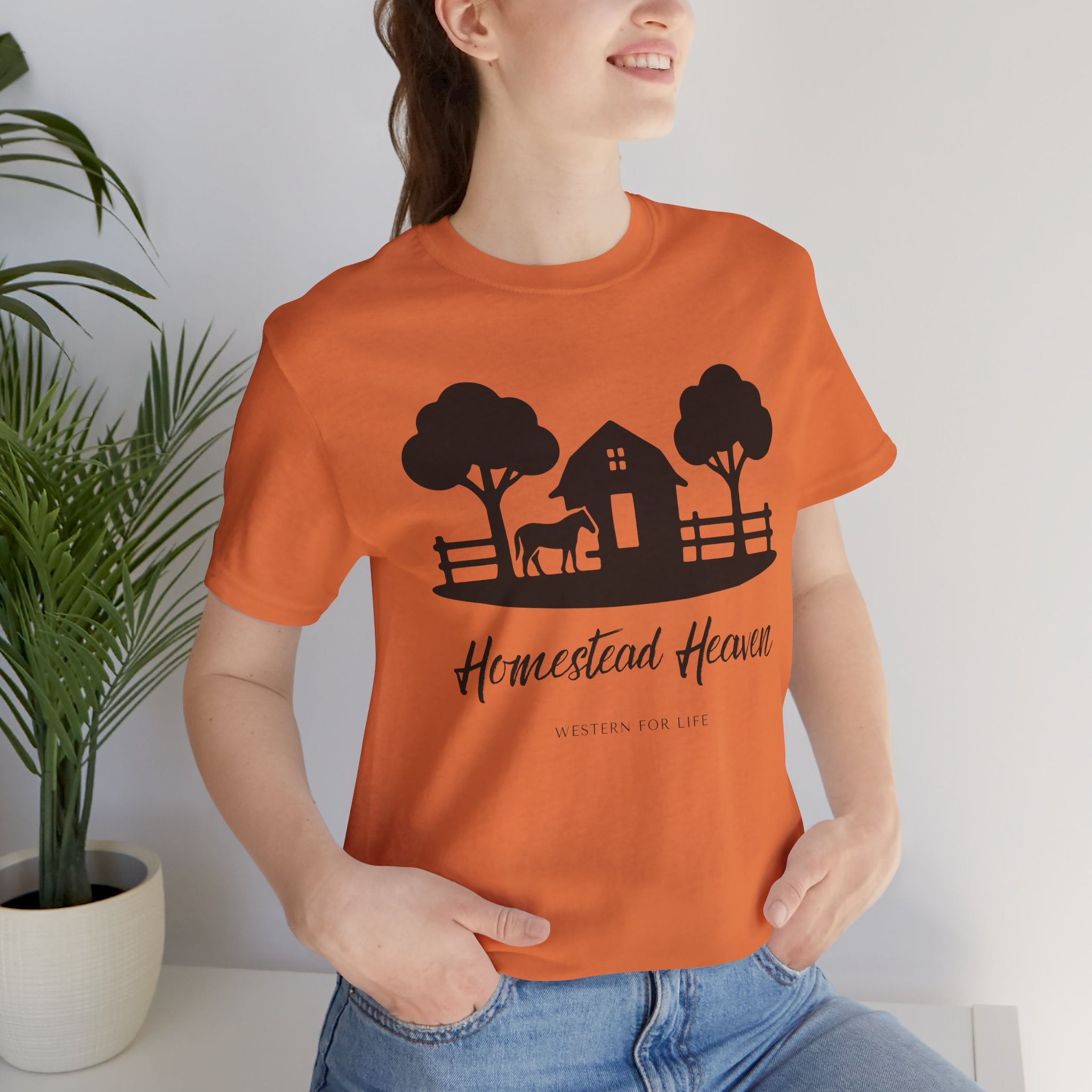 Homestead Heaven Farmhouse Tee | Western for Life