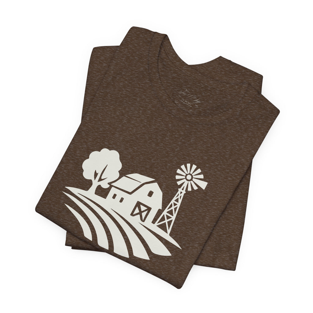 Grow Your Food T-Shirt | Farming for Life Collection