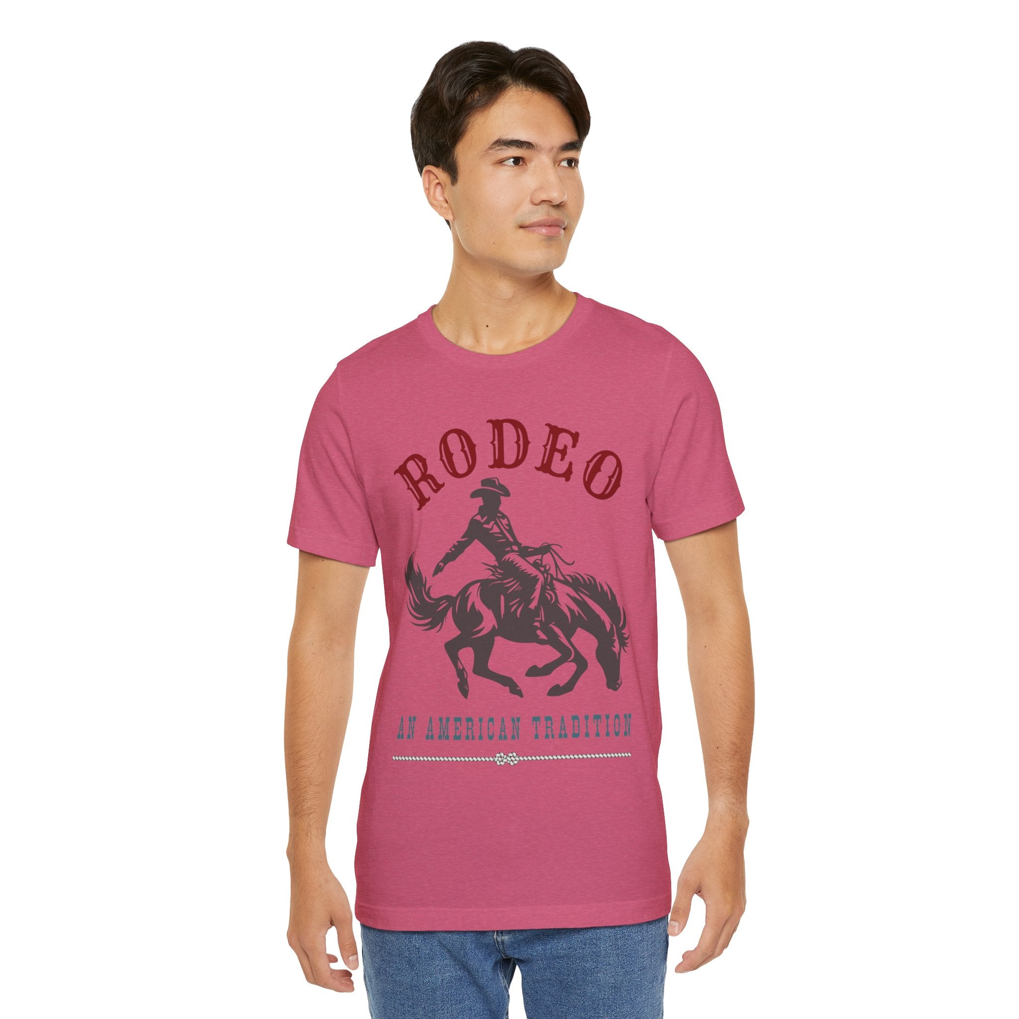 Rodeo An American Tradition T-shirt – Born in the Dirt Collection