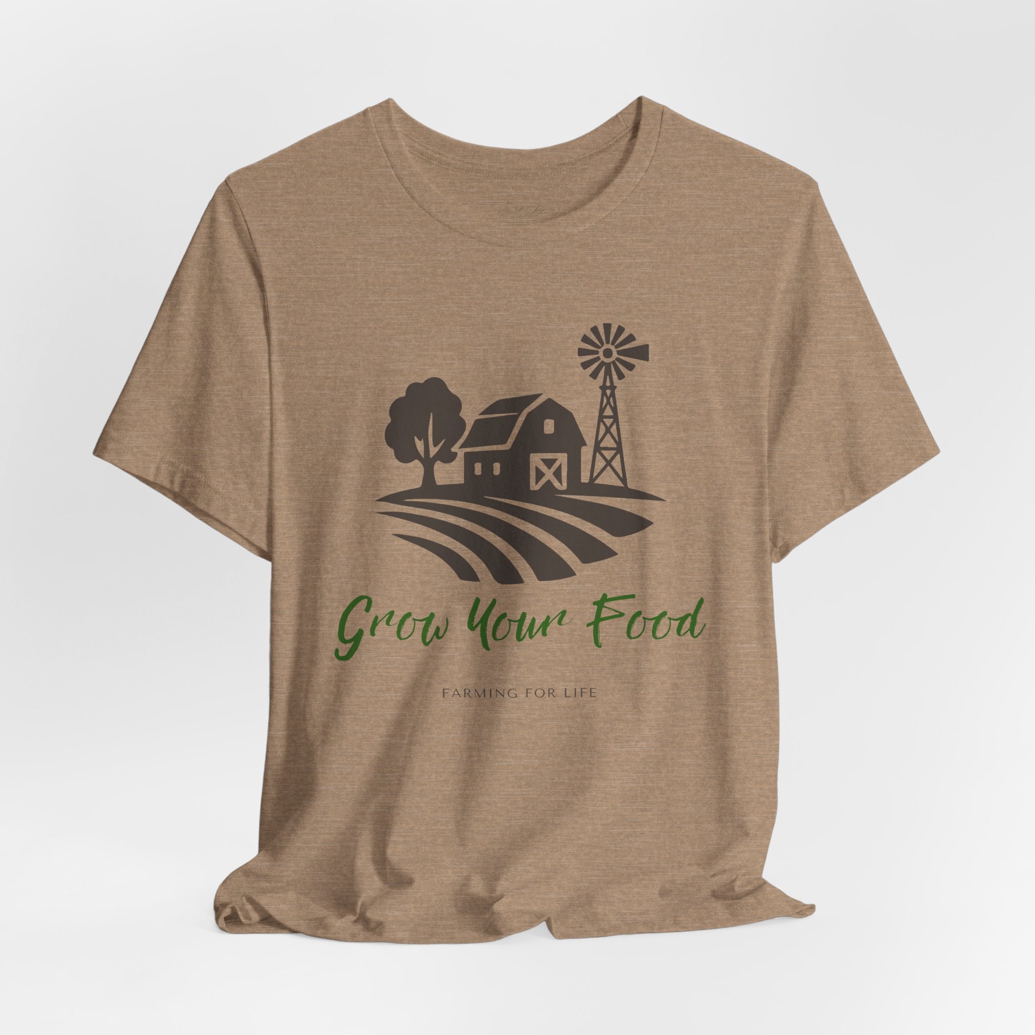 Grow Your Food T-Shirt | Farming for Life Collection