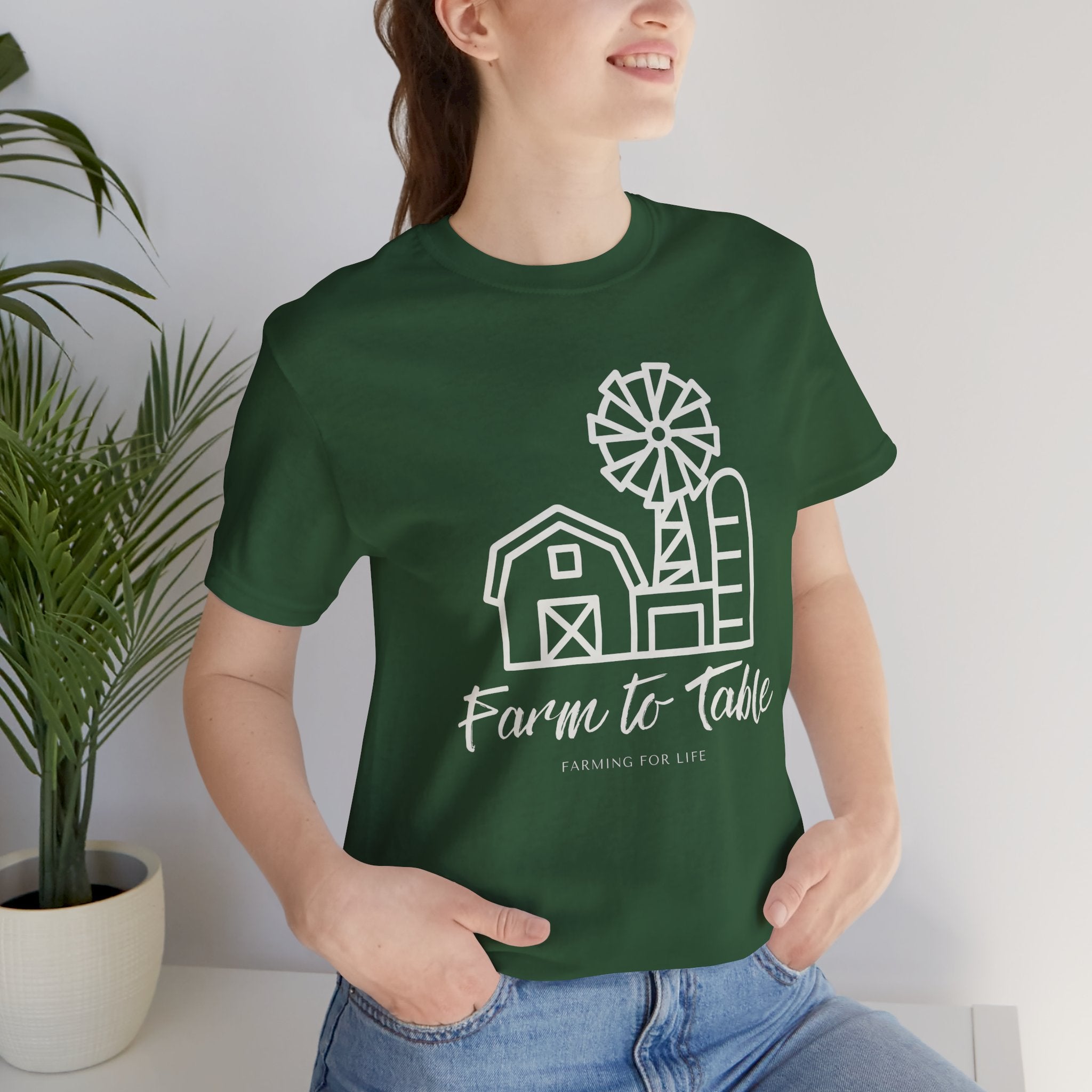 Farm to Table T-shirt | Farming for Life