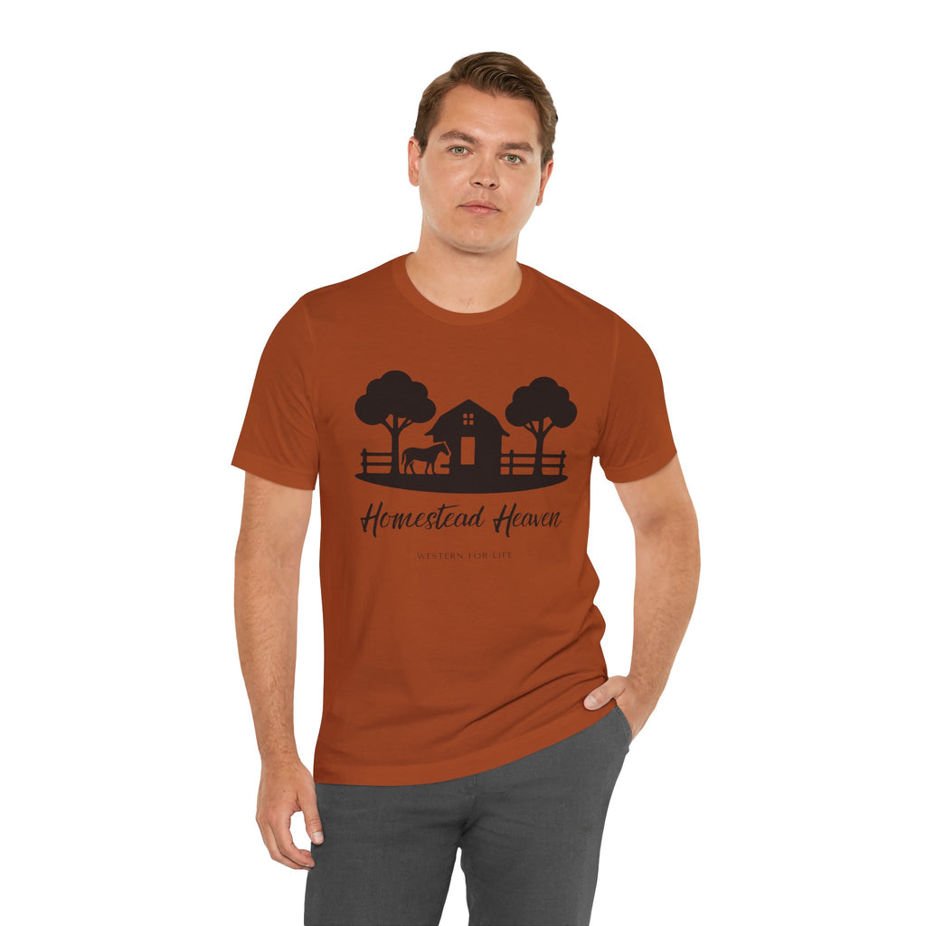 Homestead Heaven Farmhouse Tee | Western for Life