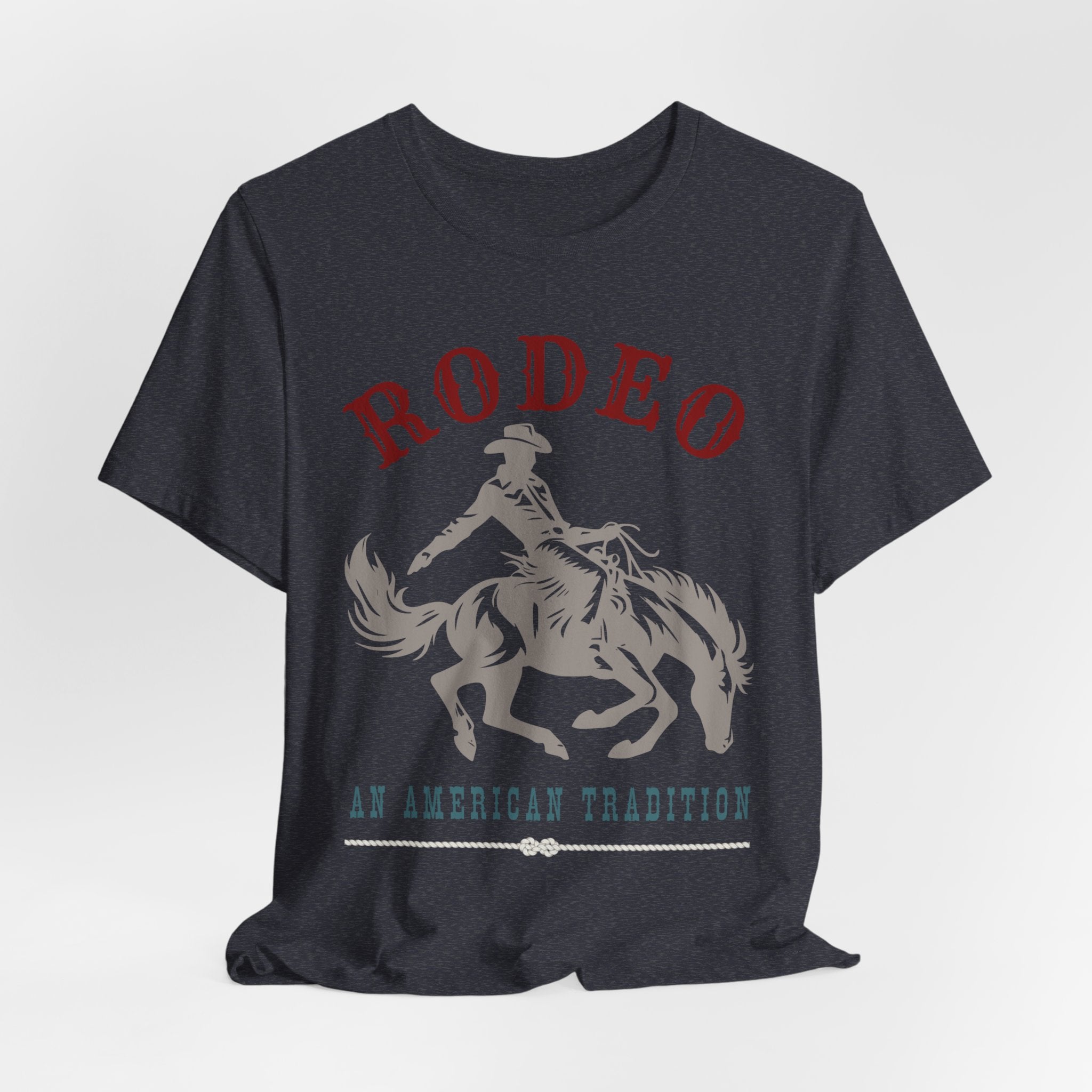 Rodeo An American Tradition T-shirt – Born in the Dirt Collection