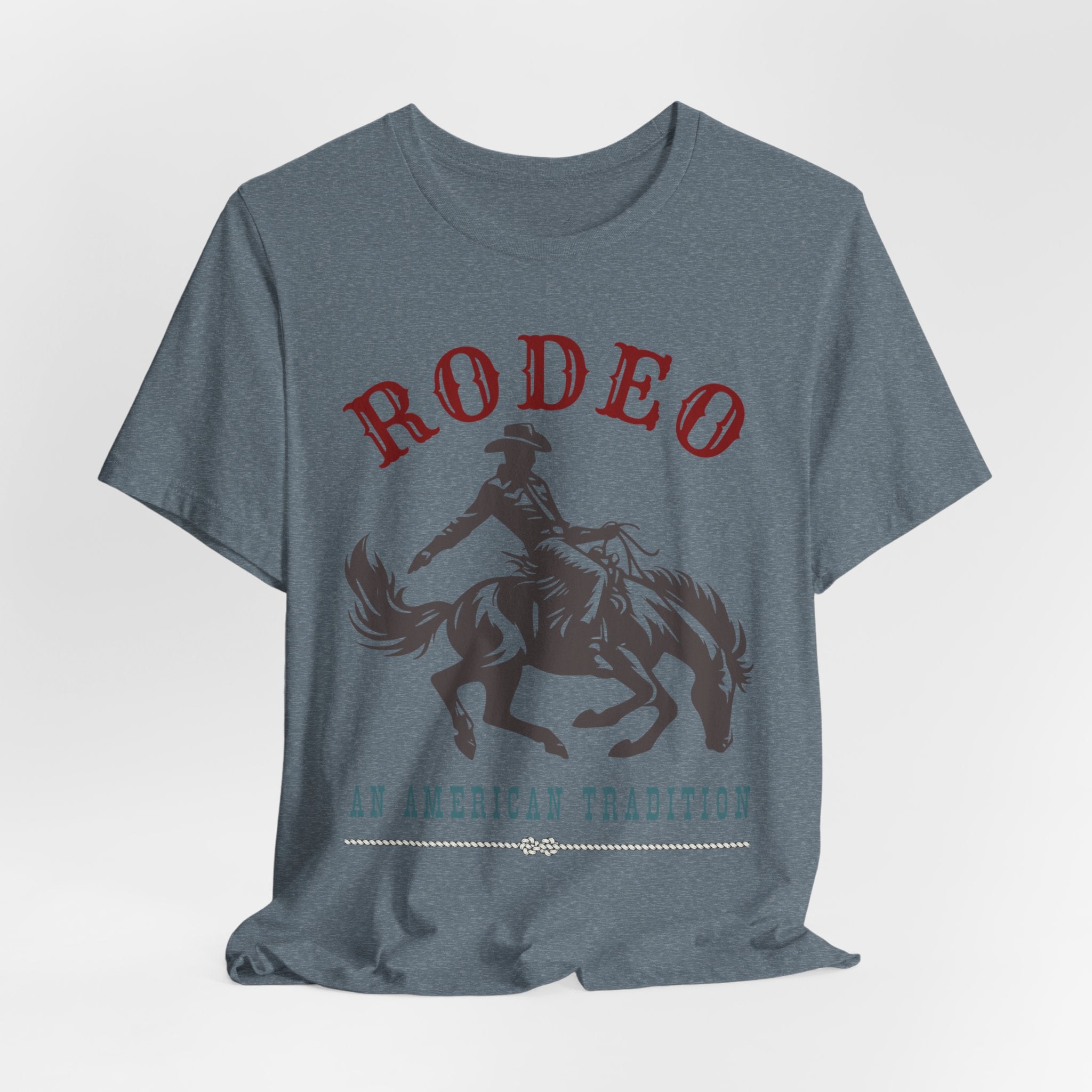Rodeo An American Tradition T-shirt – Born in the Dirt Collection