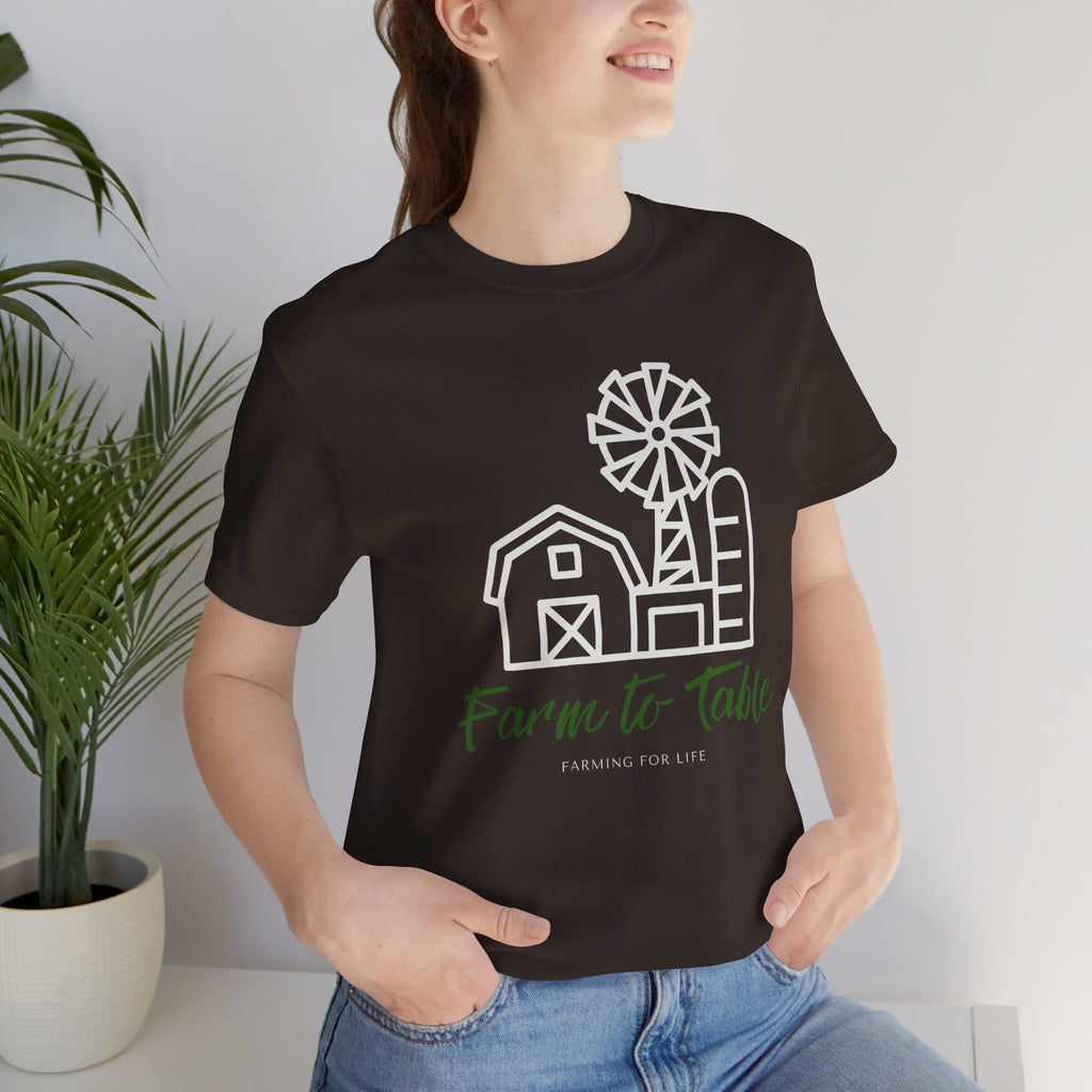 Farm to Table T-shirt | Farming for Life