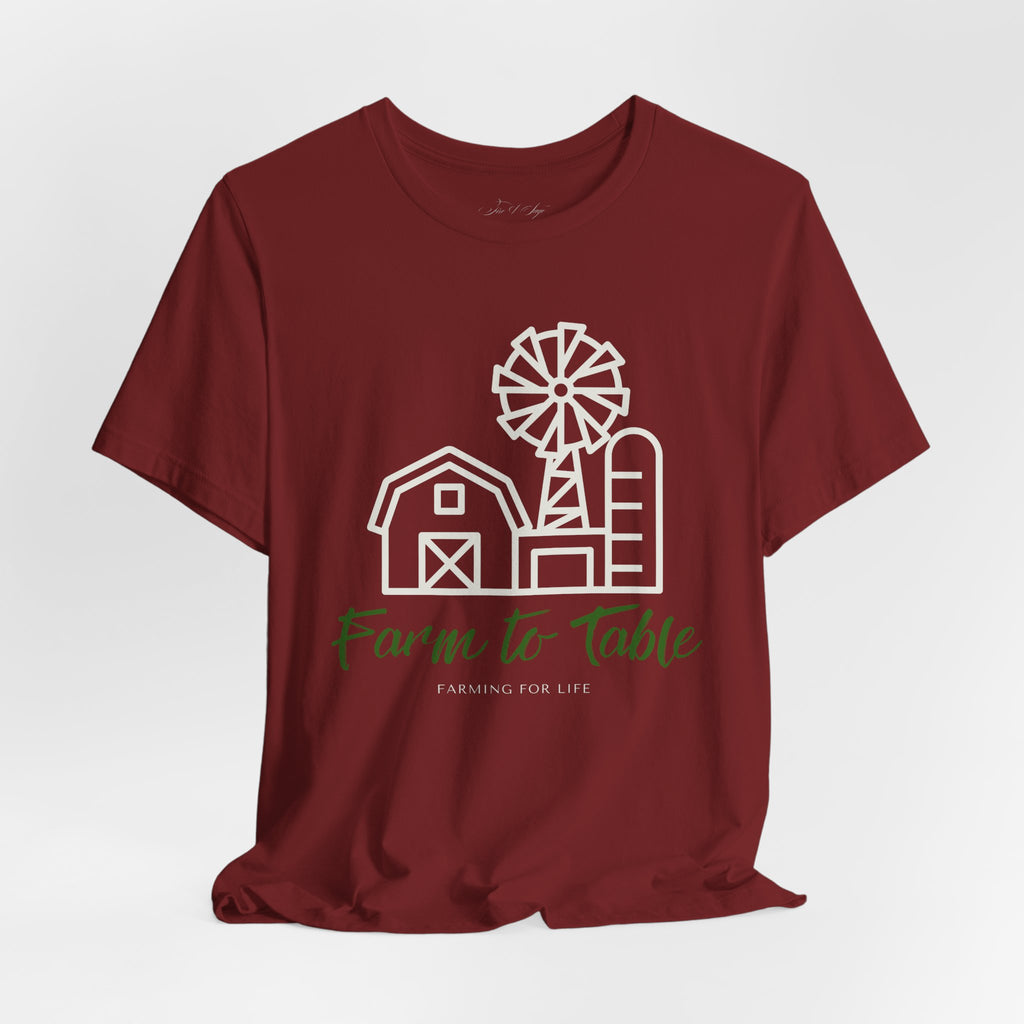 Farm to Table T-shirt | Farming for Life