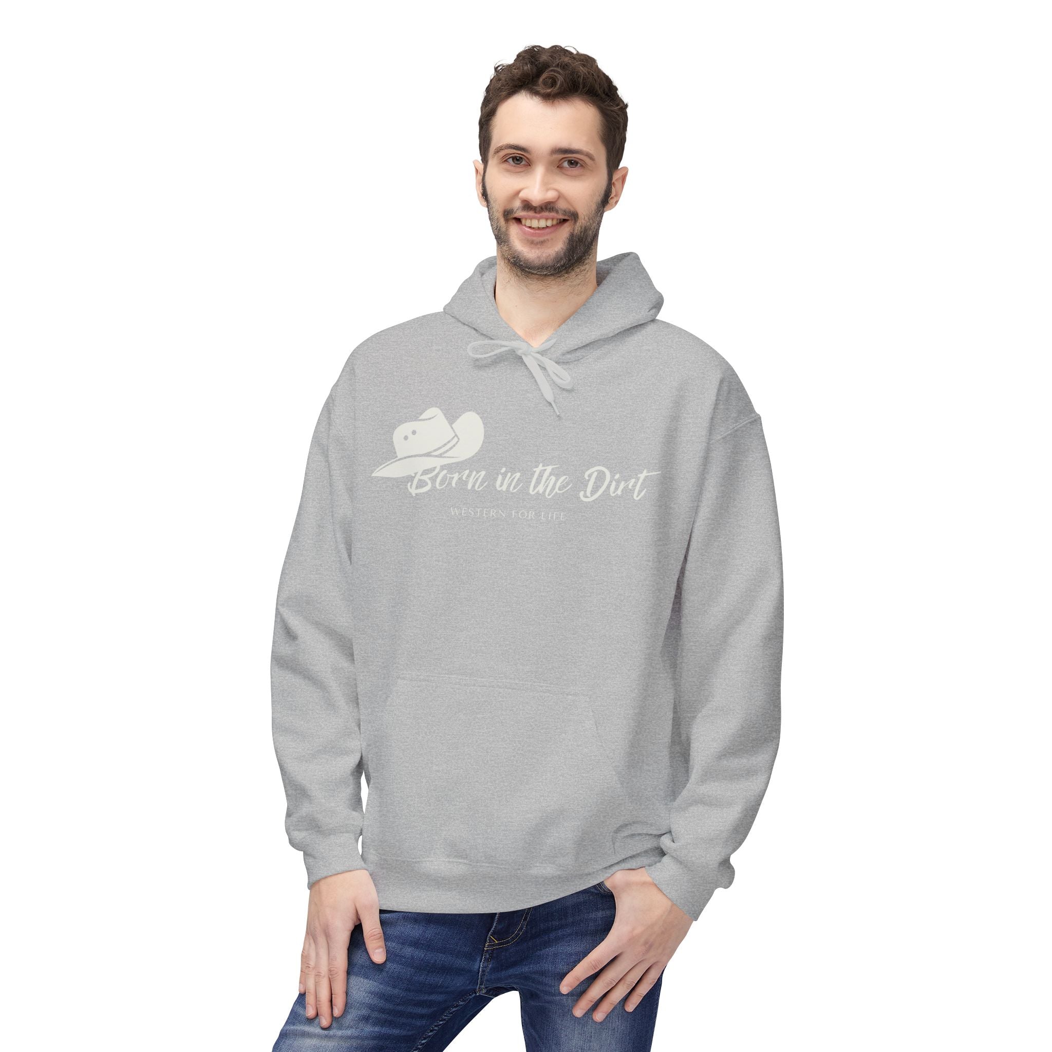 Born in the Dirt Cowboy Hat Hoodie | Born In The Dirt Collection
