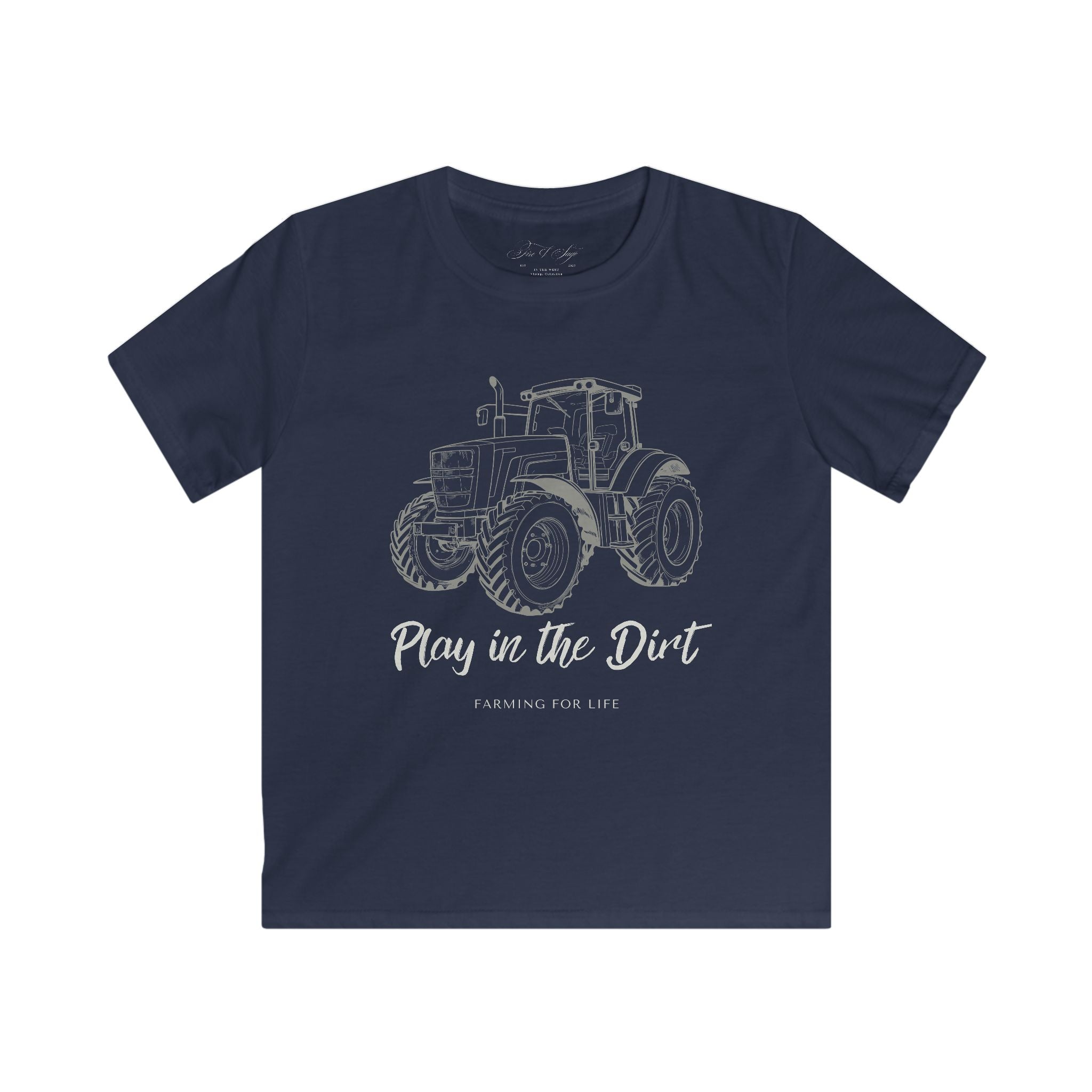 Play in the Dirt Kids Tractor Tee | Farming for Life