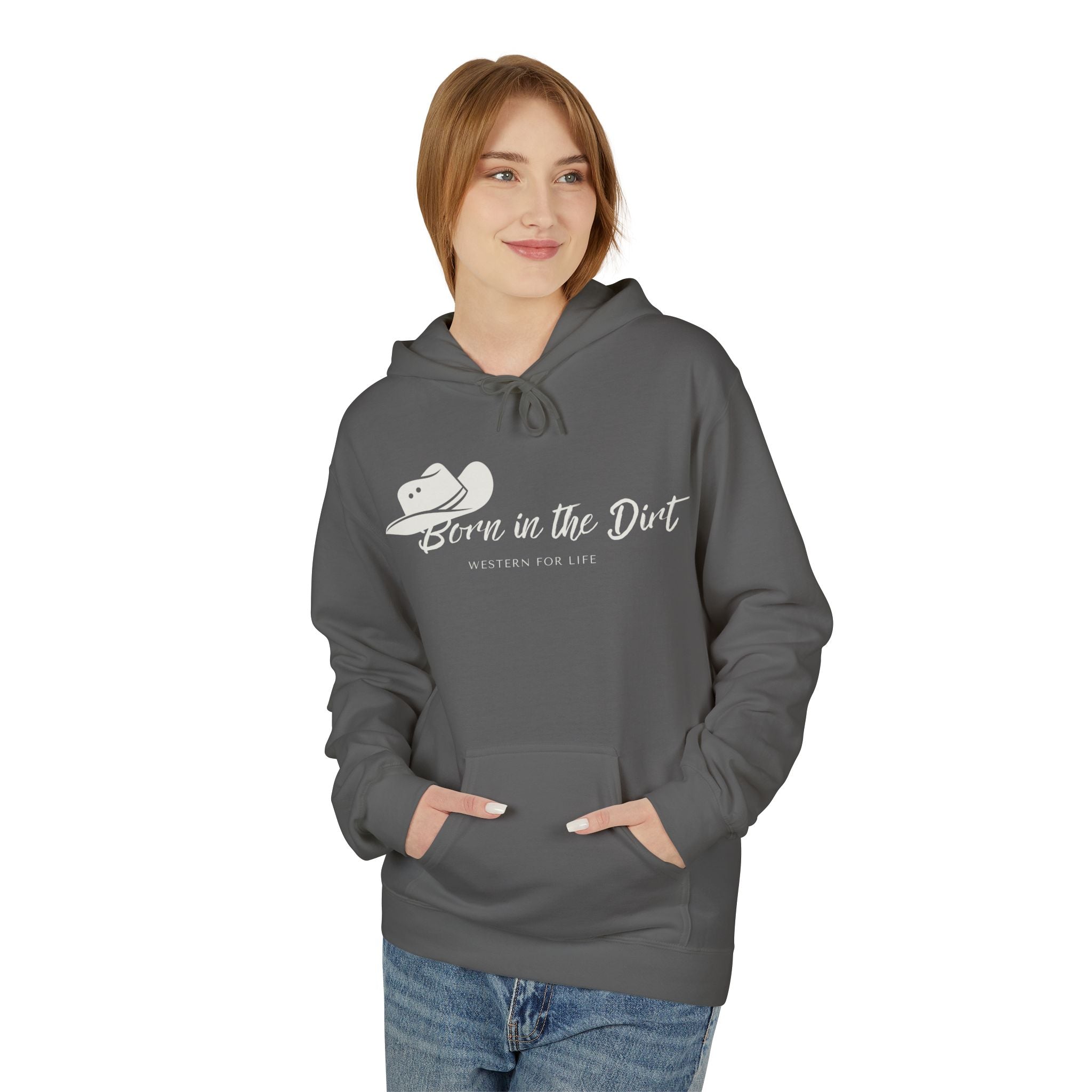 Born in the Dirt Cowboy Hat Hoodie | Born In The Dirt Collection