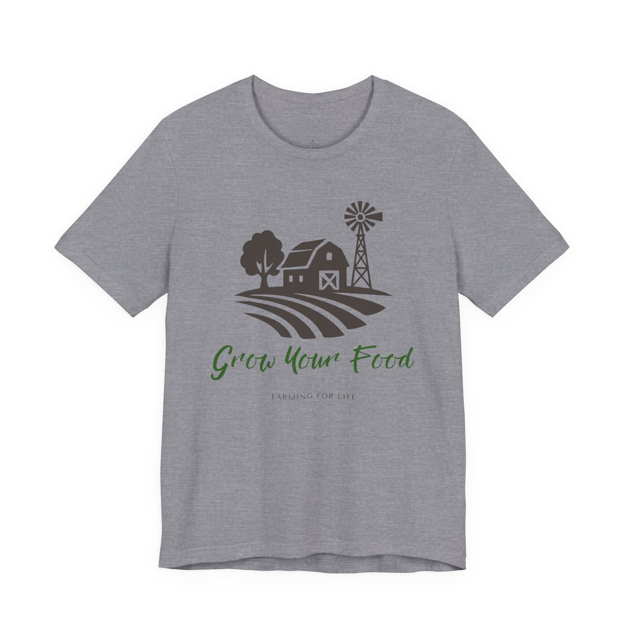 Grow Your Food T-Shirt | Farming for Life Collection