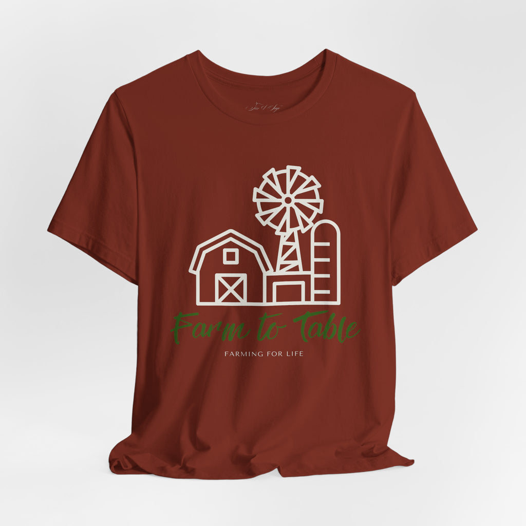 Farm to Table T-shirt | Farming for Life
