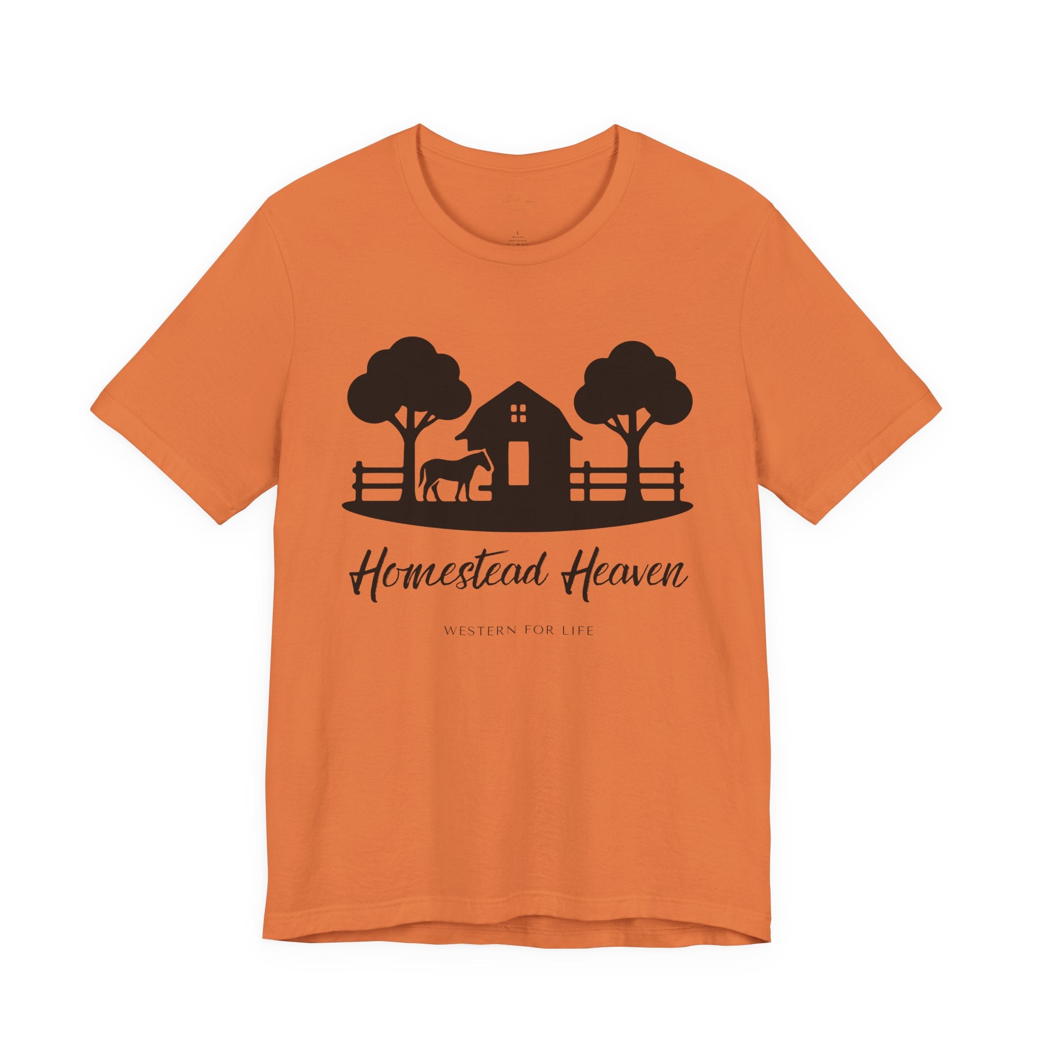 Homestead Heaven Farmhouse Tee | Western for Life