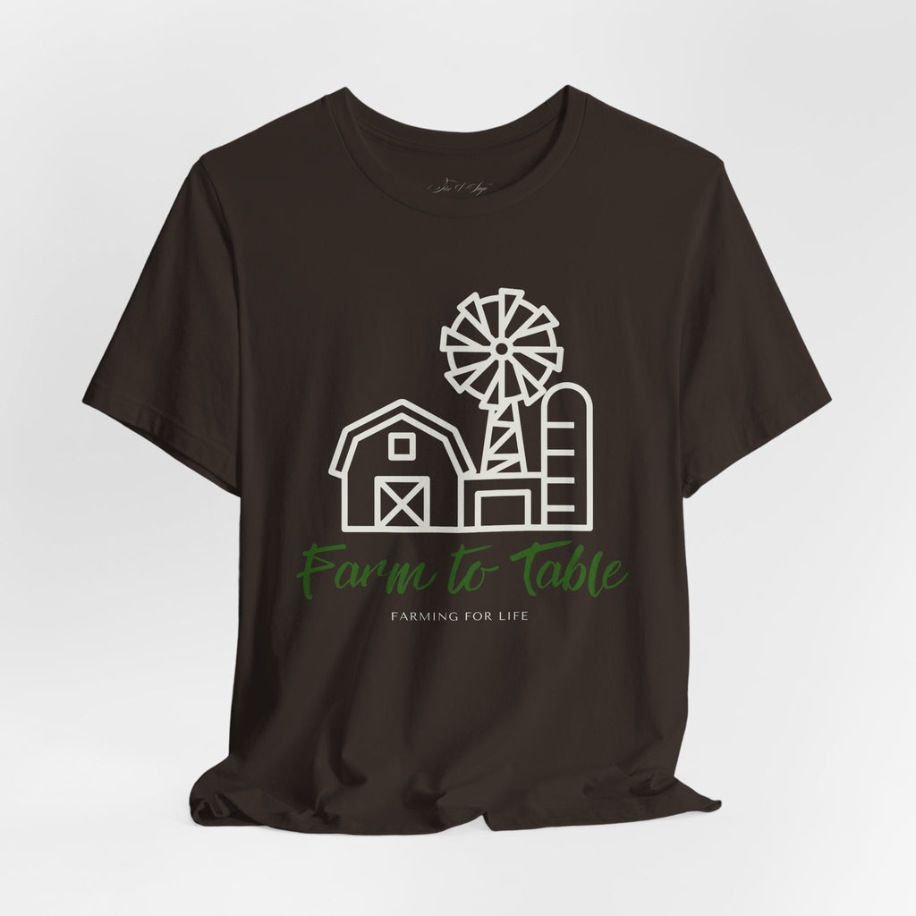 Farm to Table T-shirt | Farming for Life