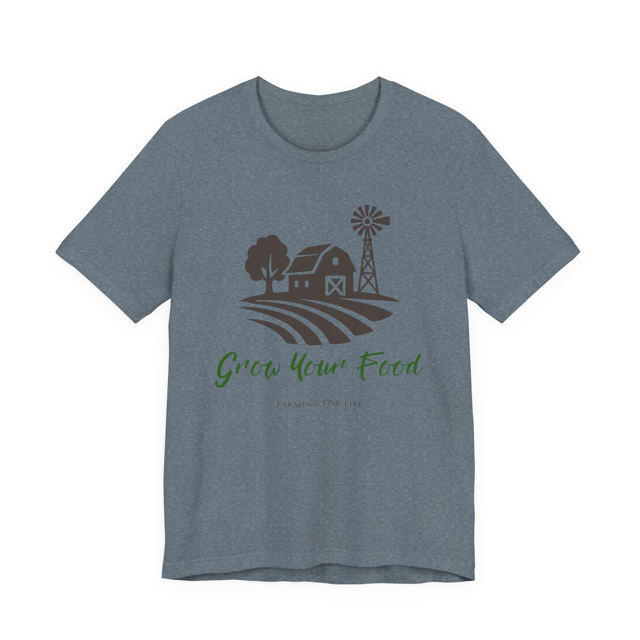 Grow Your Food T-Shirt | Farming for Life Collection