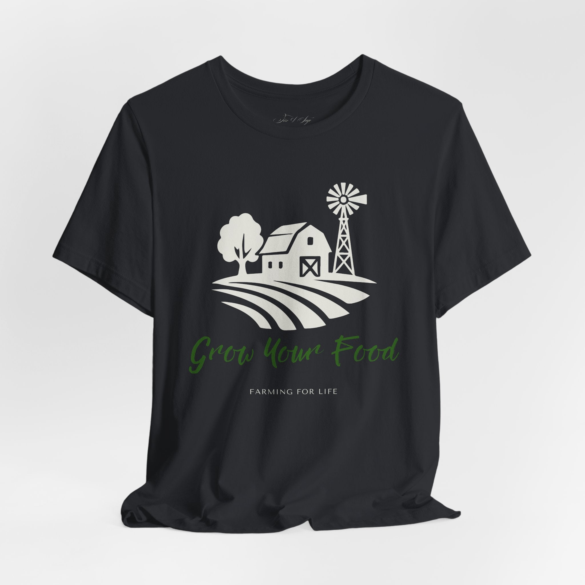 Grow Your Food T-Shirt | Farming for Life Collection