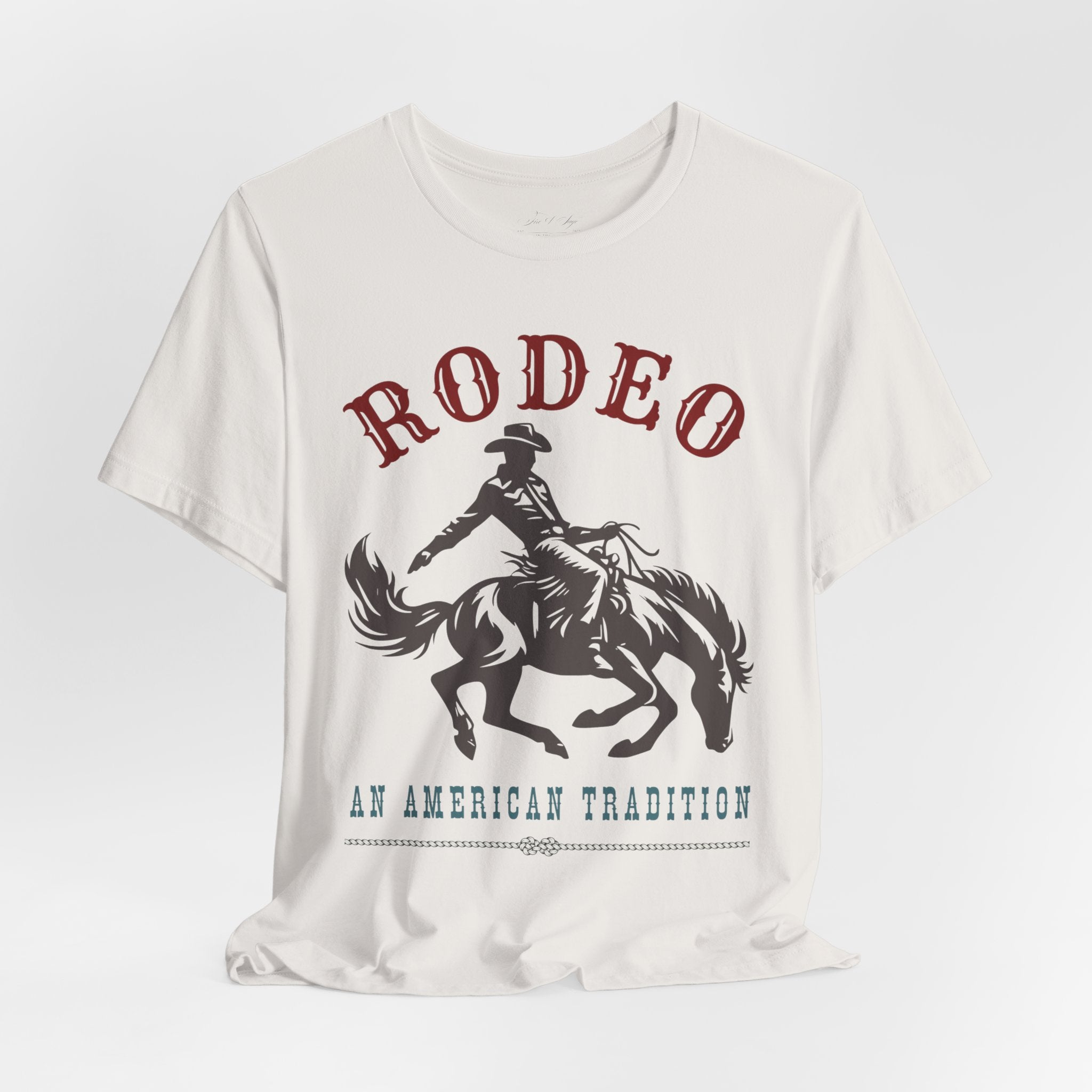 Rodeo An American Tradition T-shirt – Born in the Dirt Collection