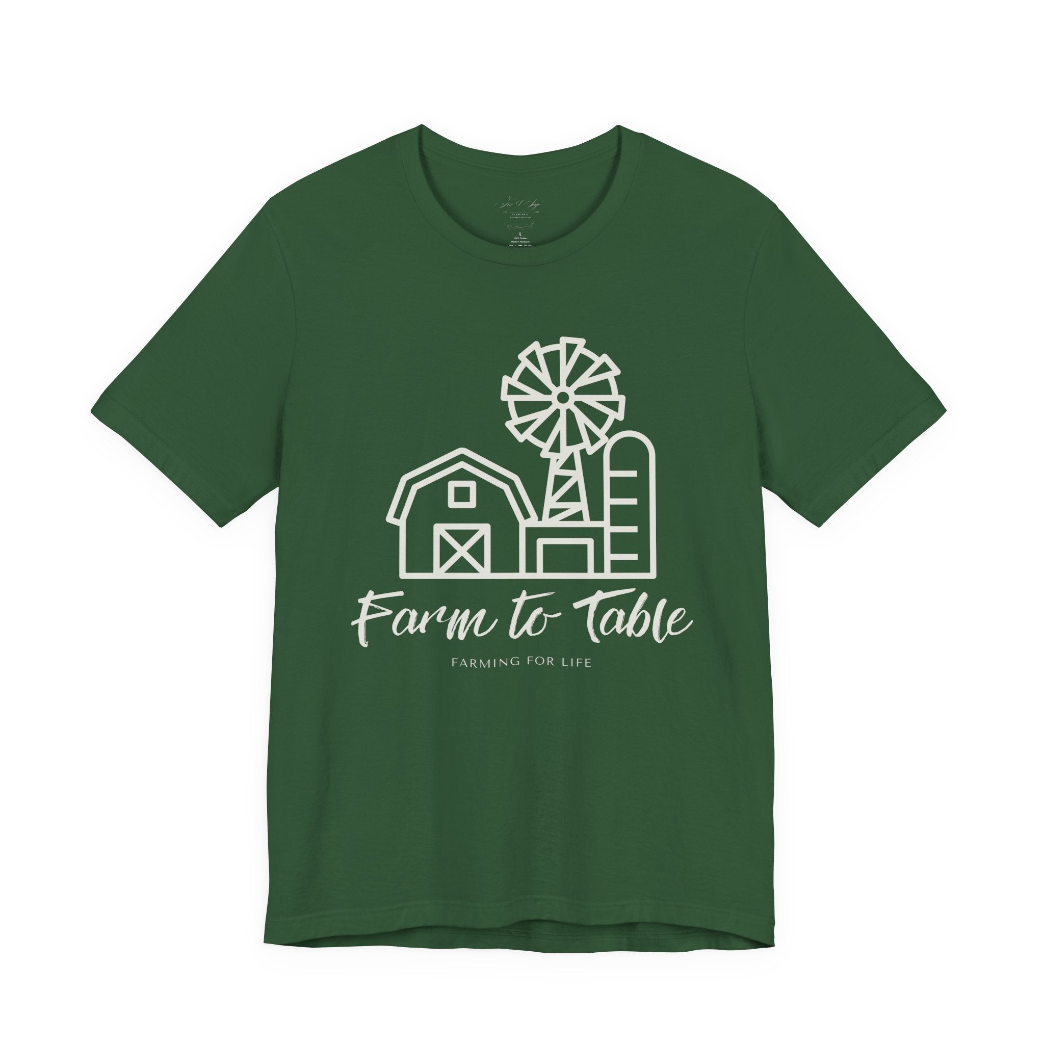 Farm to Table T-shirt | Farming for Life