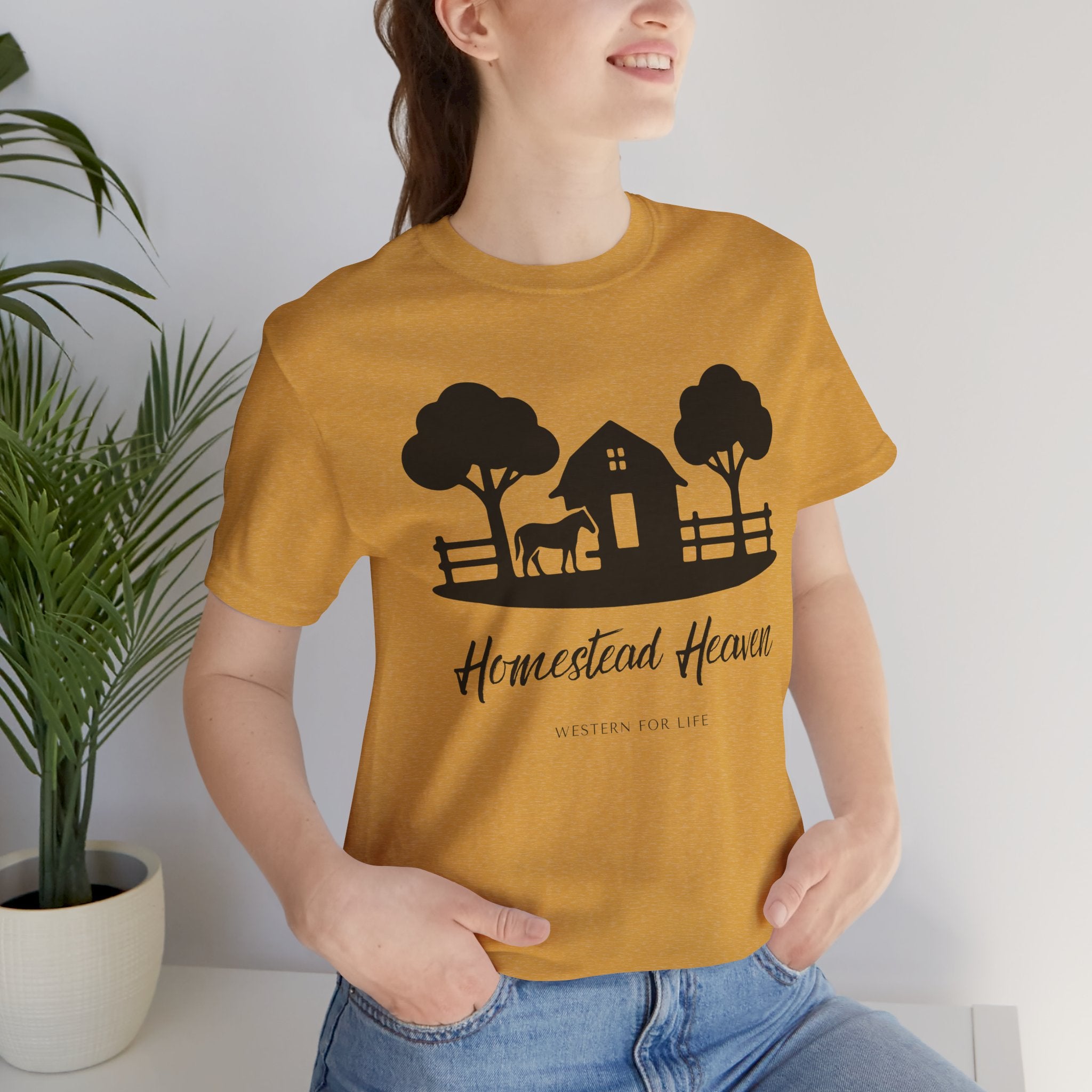 Homestead Heaven Farmhouse Tee | Western for Life