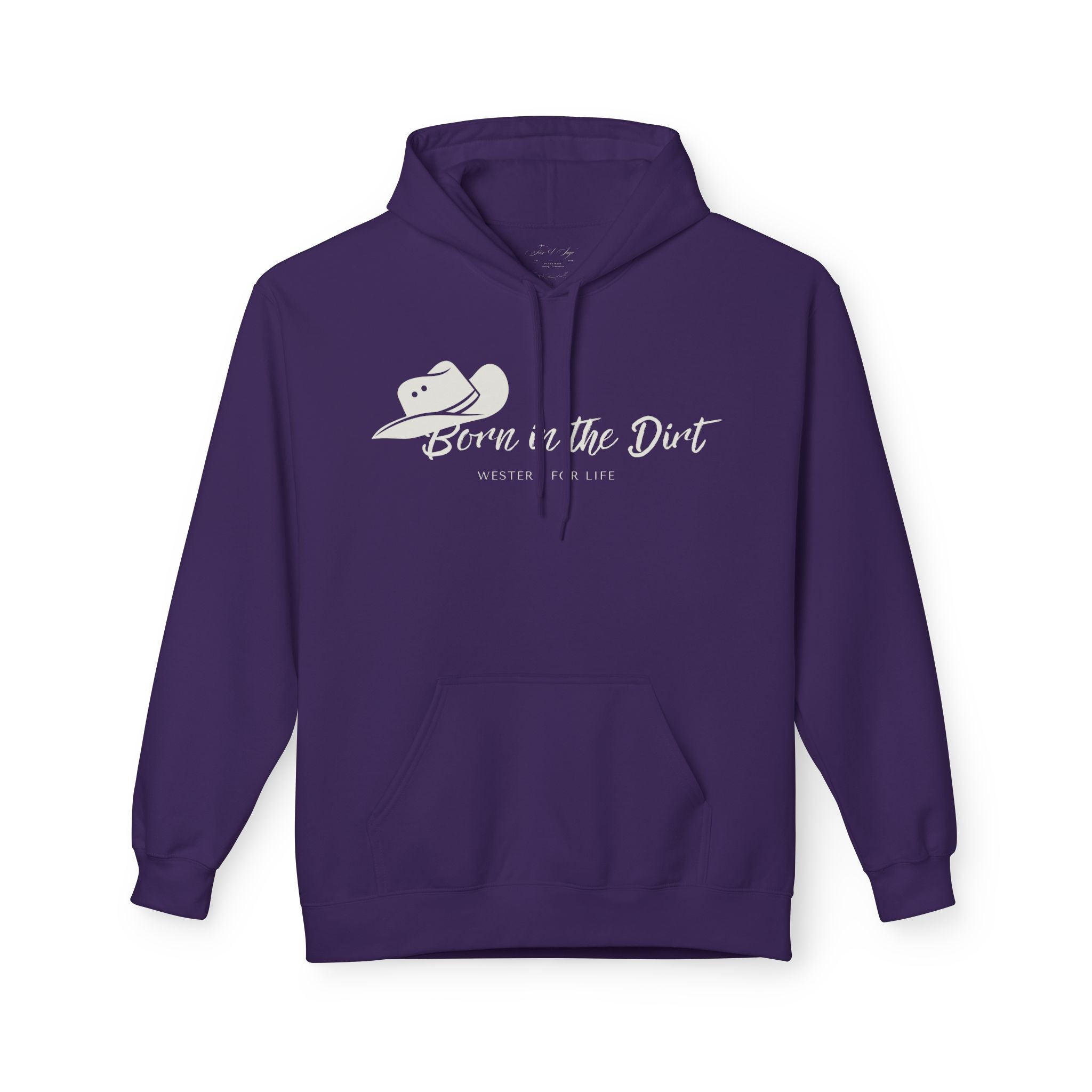 Born in the Dirt Cowboy Hat Hoodie | Born In The Dirt Collection
