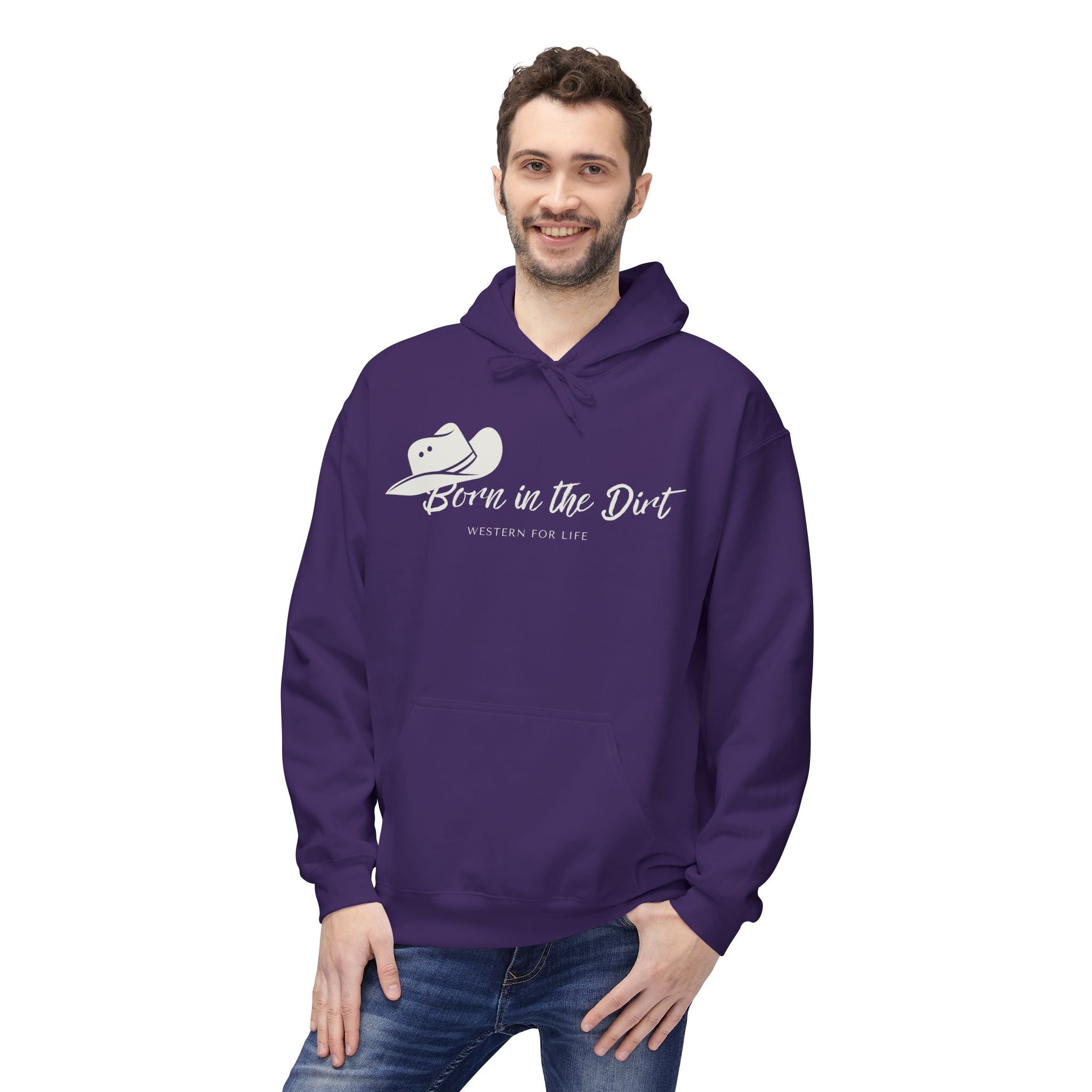 Born in the Dirt Cowboy Hat Hoodie | Born In The Dirt Collection