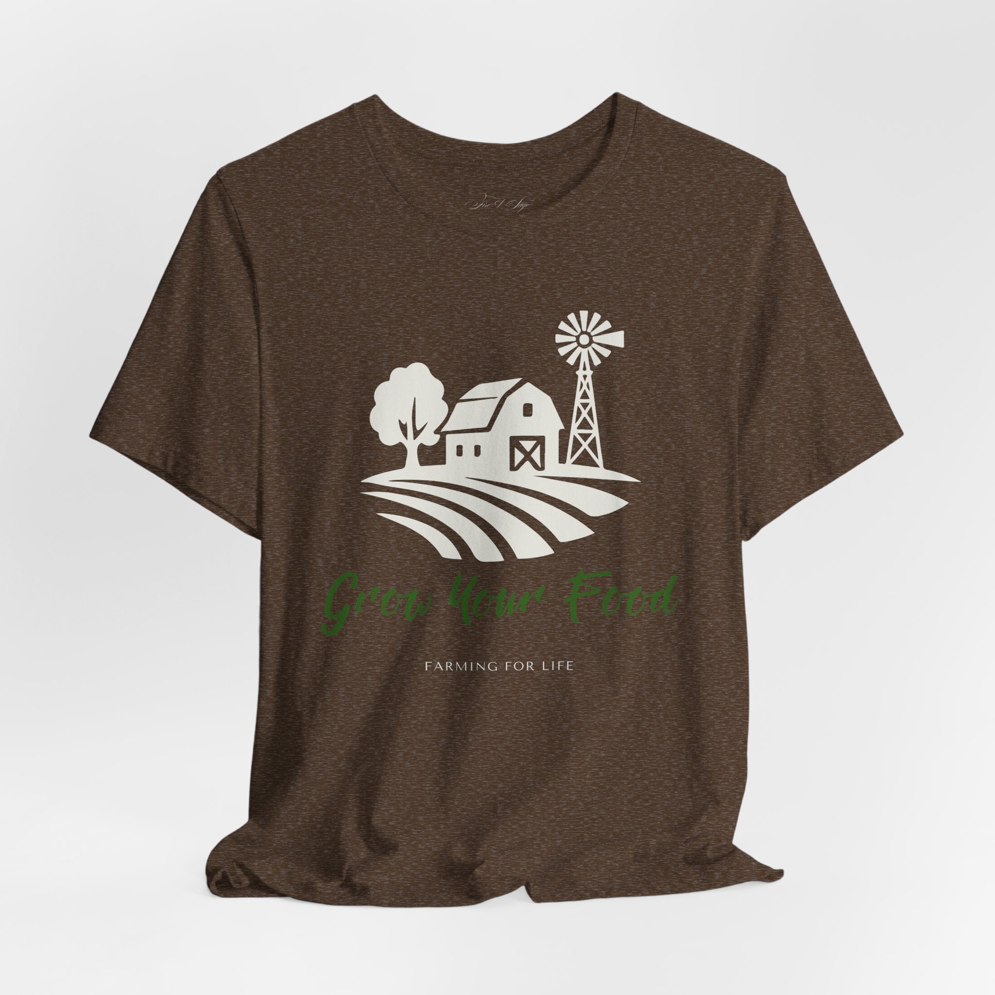 Grow Your Food T-Shirt | Farming for Life Collection