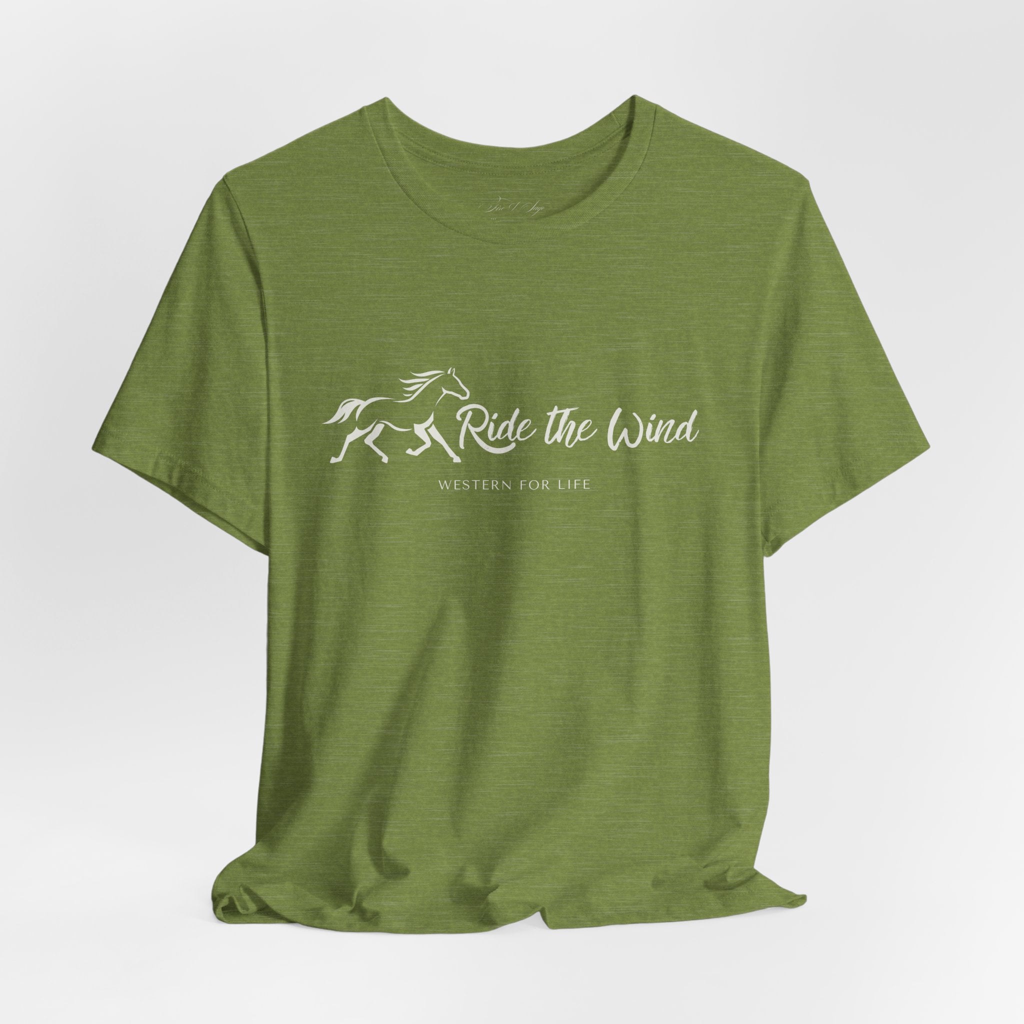 Ride the Wind Horse Tee | Western for Life Collection