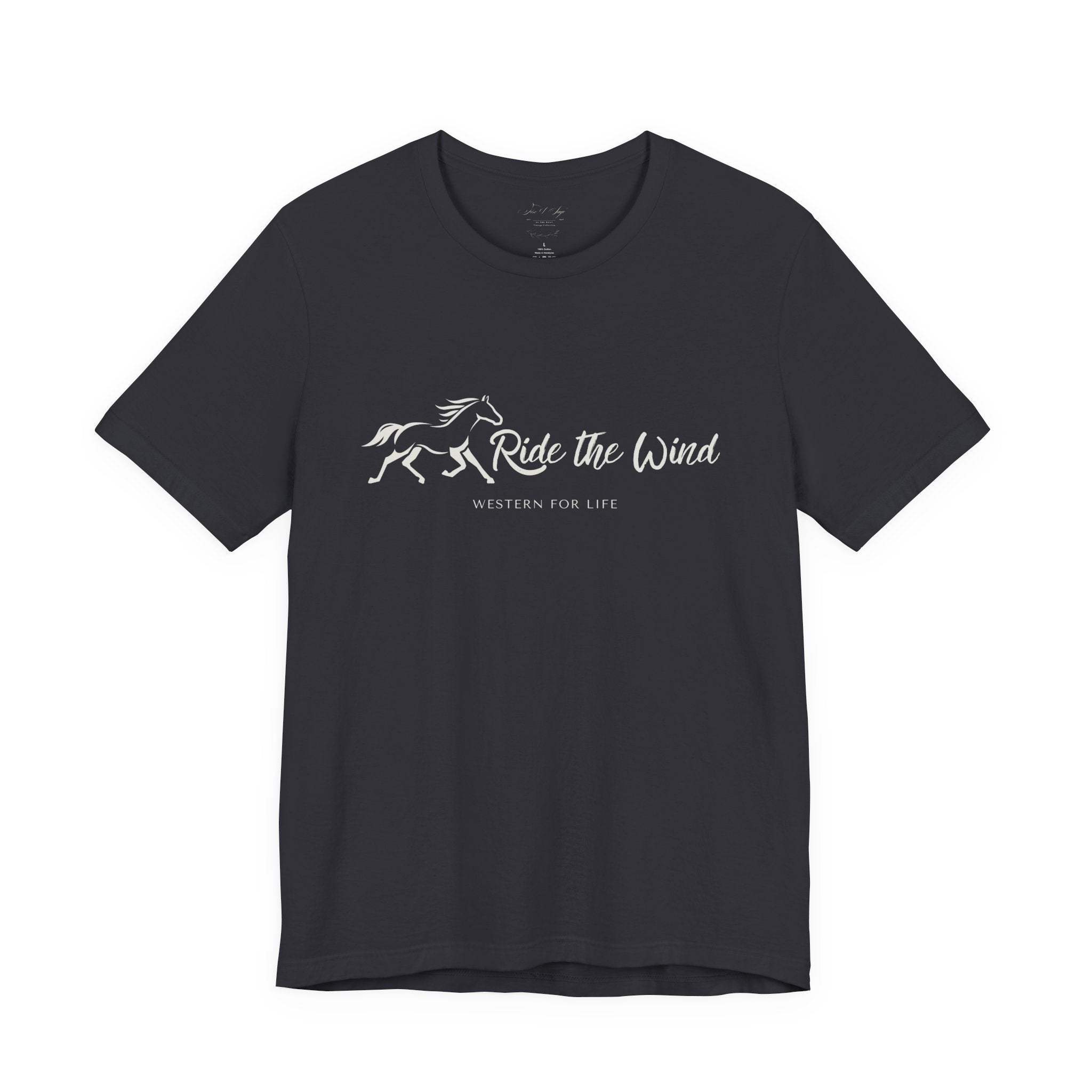 Ride the Wind Horse Tee | Western for Life Collection